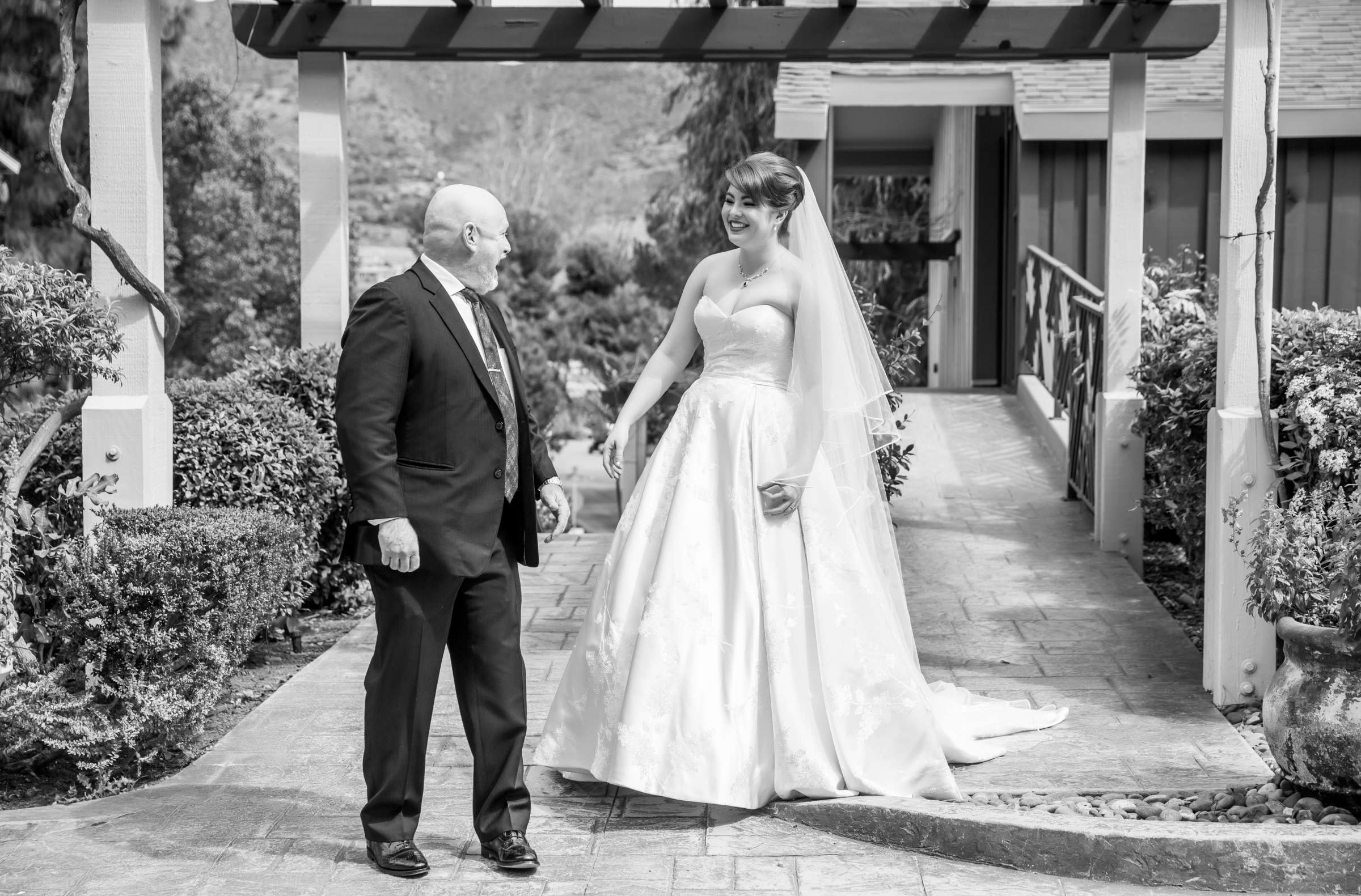 Pala Mesa Resort Wedding, Alison and Eric Wedding Photo #52 by True Photography