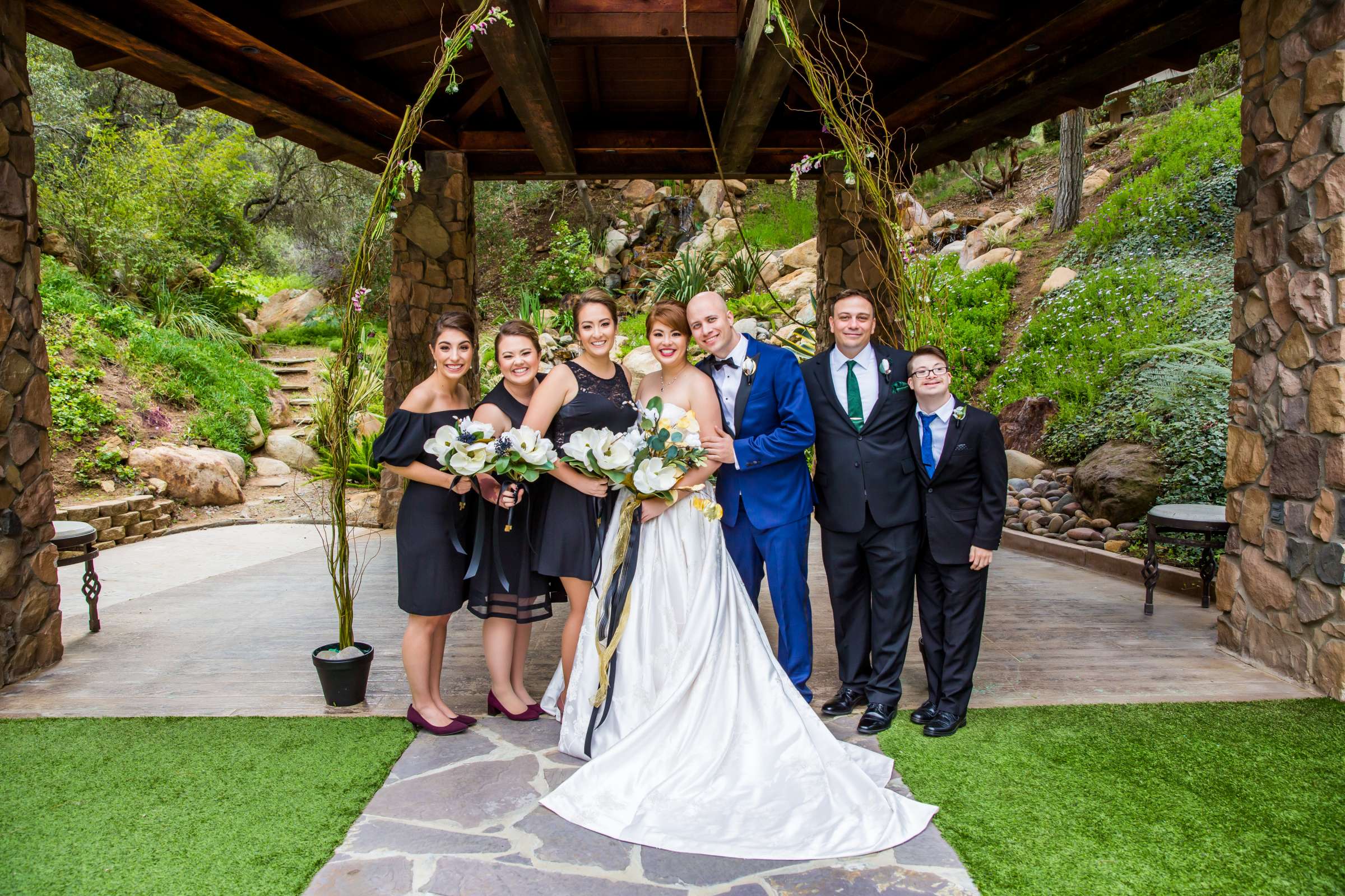 Pala Mesa Resort Wedding, Alison and Eric Wedding Photo #85 by True Photography