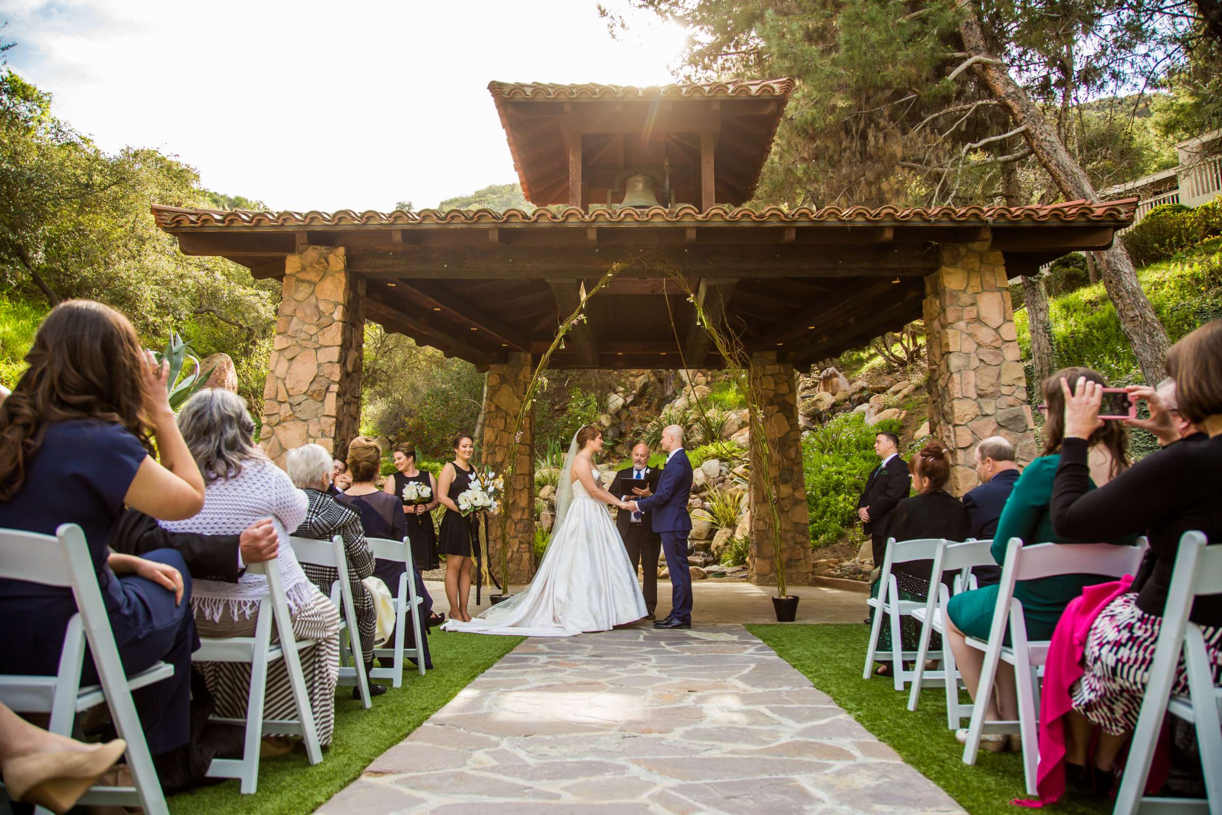Pala Mesa Resort Wedding, Alison and Eric Wedding Photo #99 by True Photography