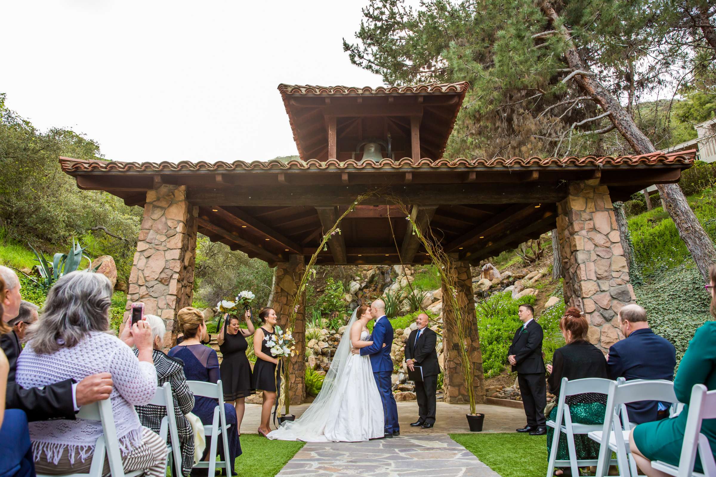 Pala Mesa Resort Wedding, Alison and Eric Wedding Photo #111 by True Photography