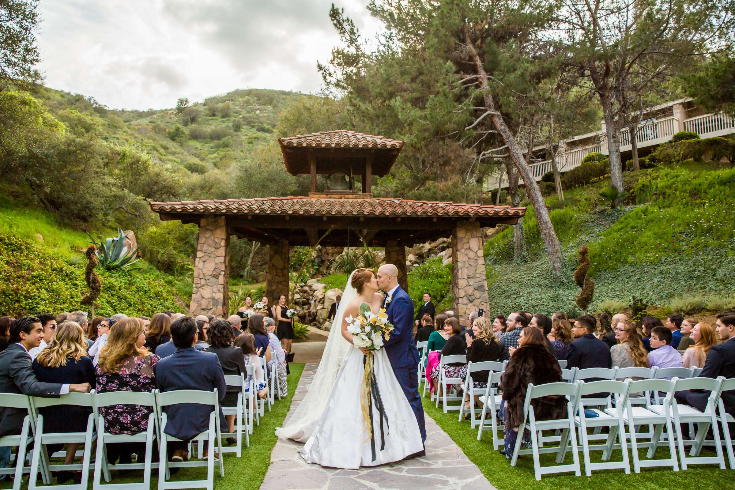Pala Mesa Resort Wedding, Alison and Eric Wedding Photo #112 by True Photography