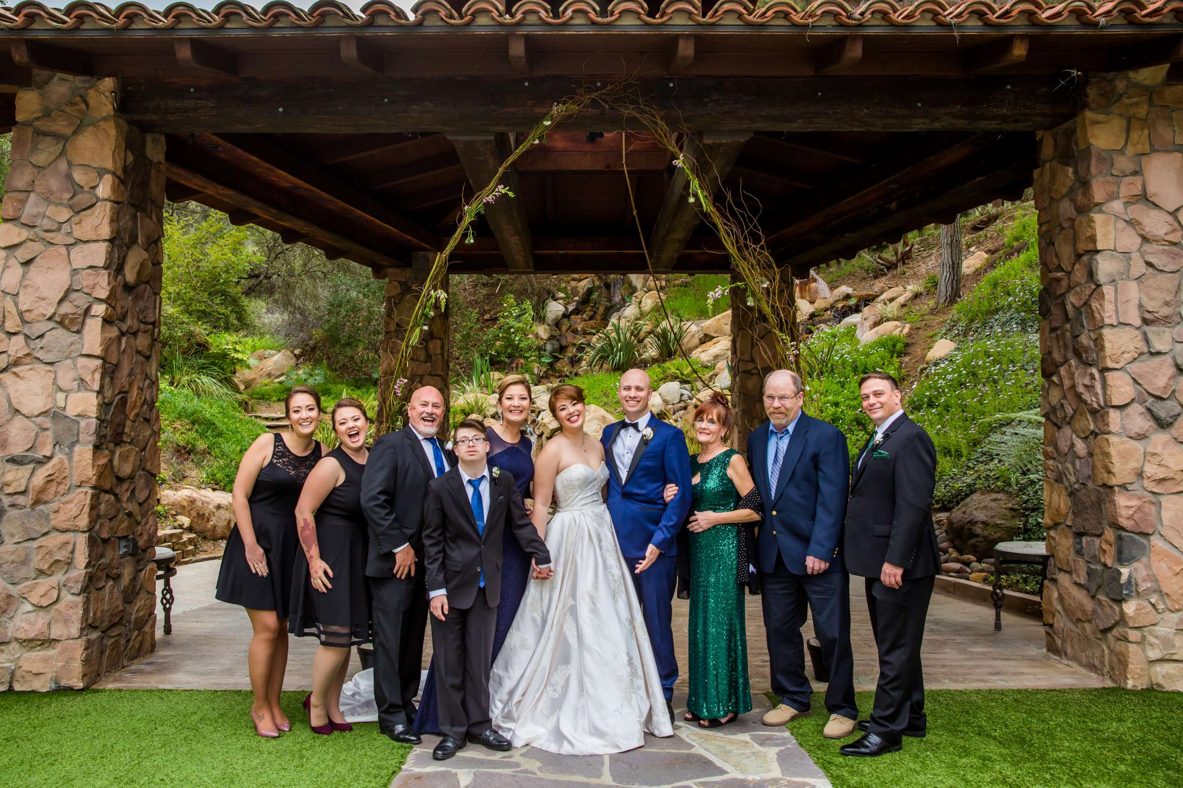 Pala Mesa Resort Wedding, Alison and Eric Wedding Photo #116 by True Photography