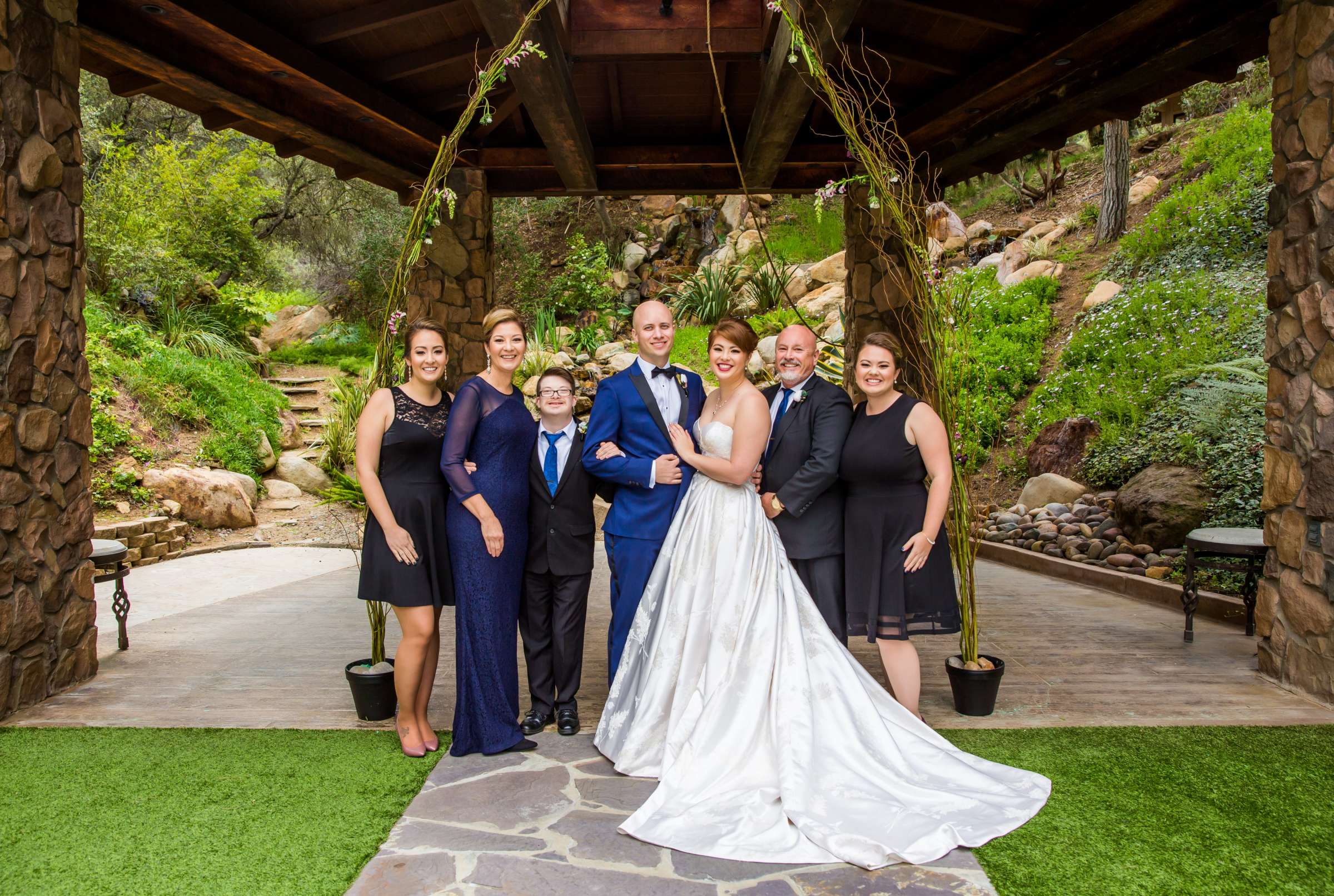 Pala Mesa Resort Wedding, Alison and Eric Wedding Photo #118 by True Photography