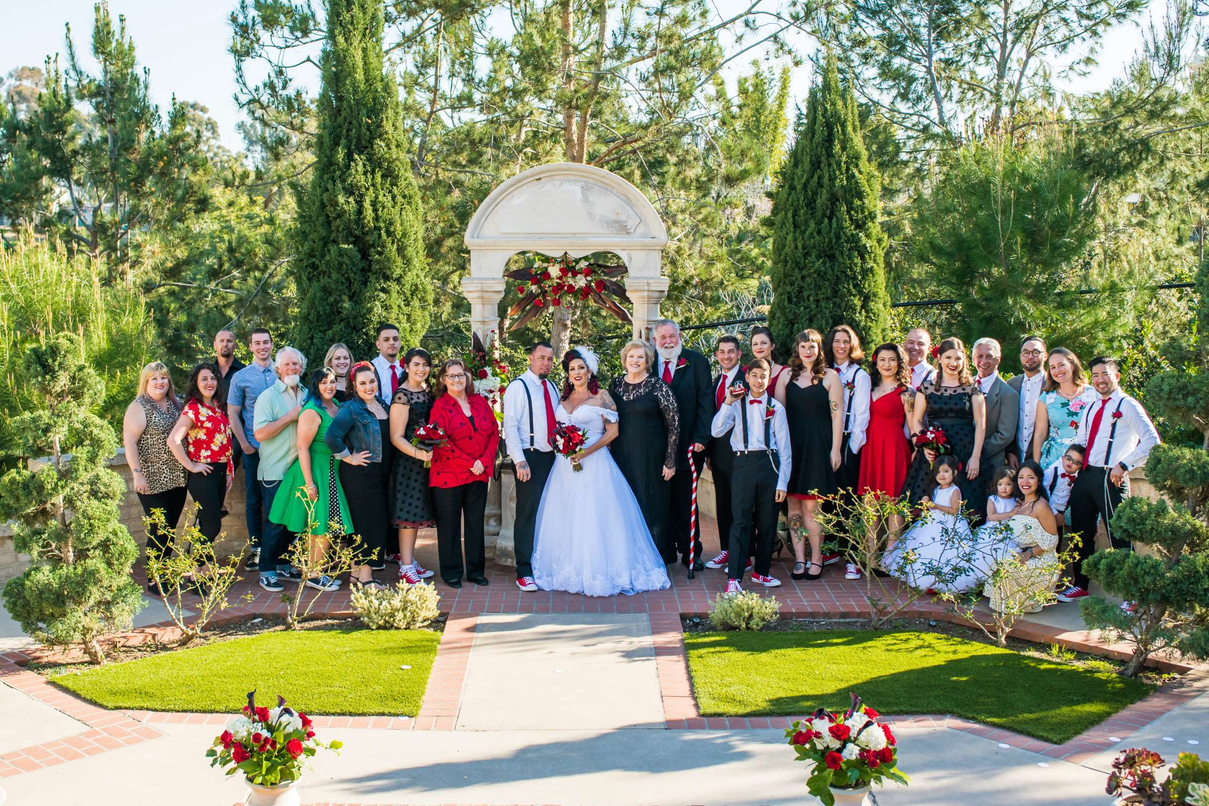 The Prado Wedding coordinated by Love Always Planning, Regina and Mickey Wedding Photo #528359 by True Photography