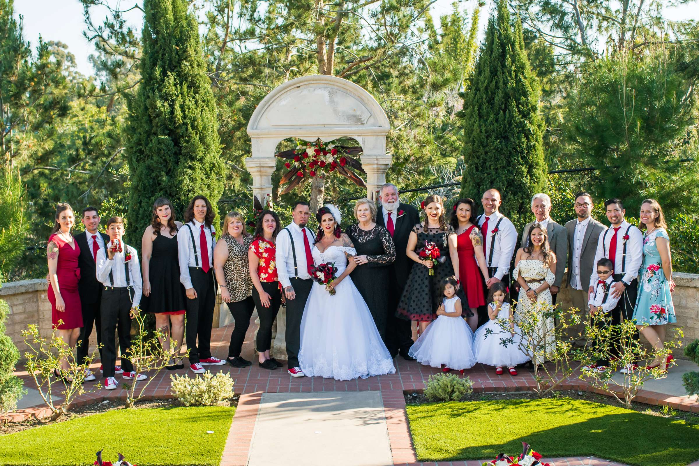 The Prado Wedding coordinated by Love Always Planning, Regina and Mickey Wedding Photo #528360 by True Photography