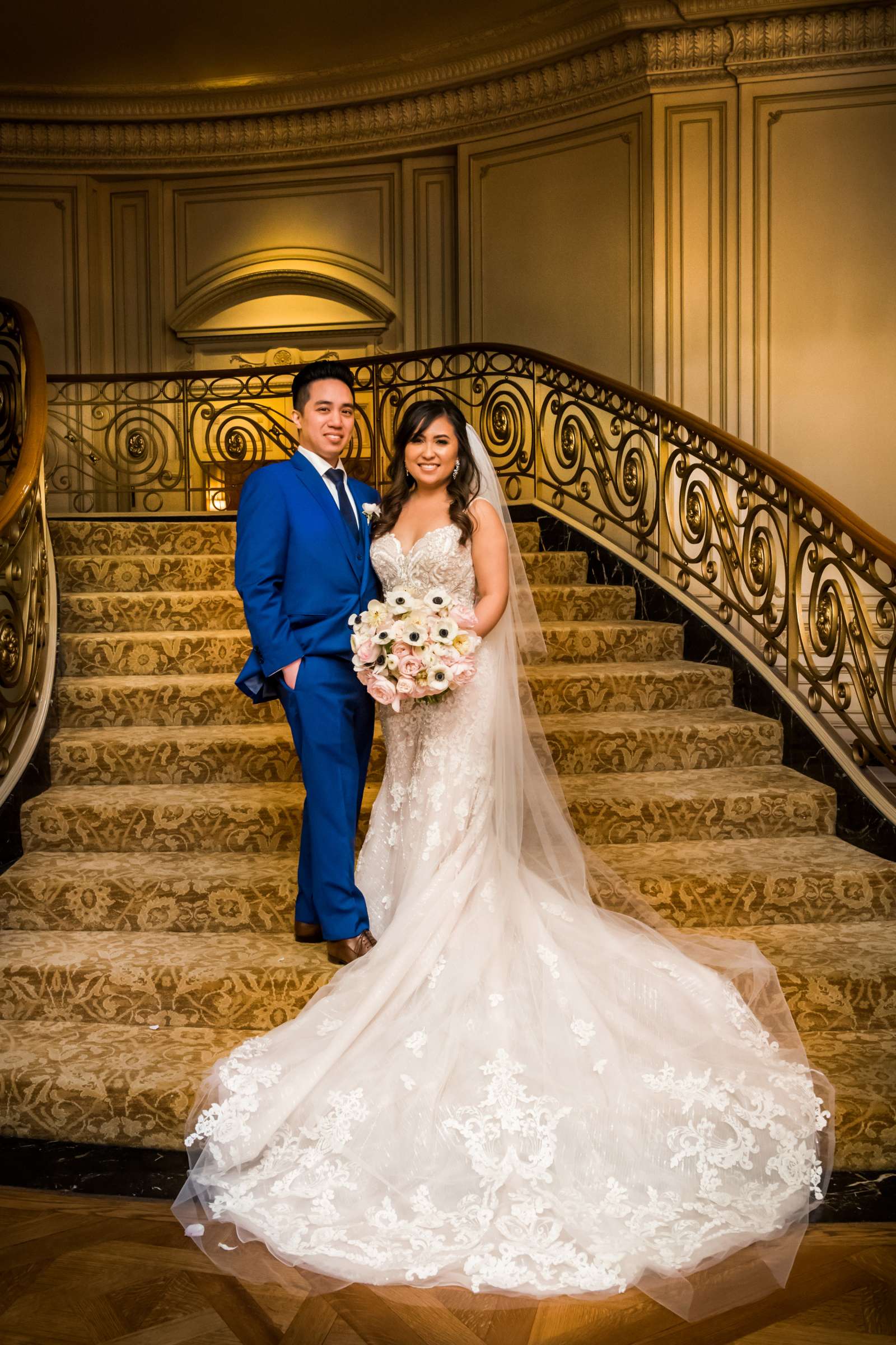 The Westgate Hotel Wedding coordinated by Lavish Weddings, Kristine and Norman Wedding Photo #23 by True Photography