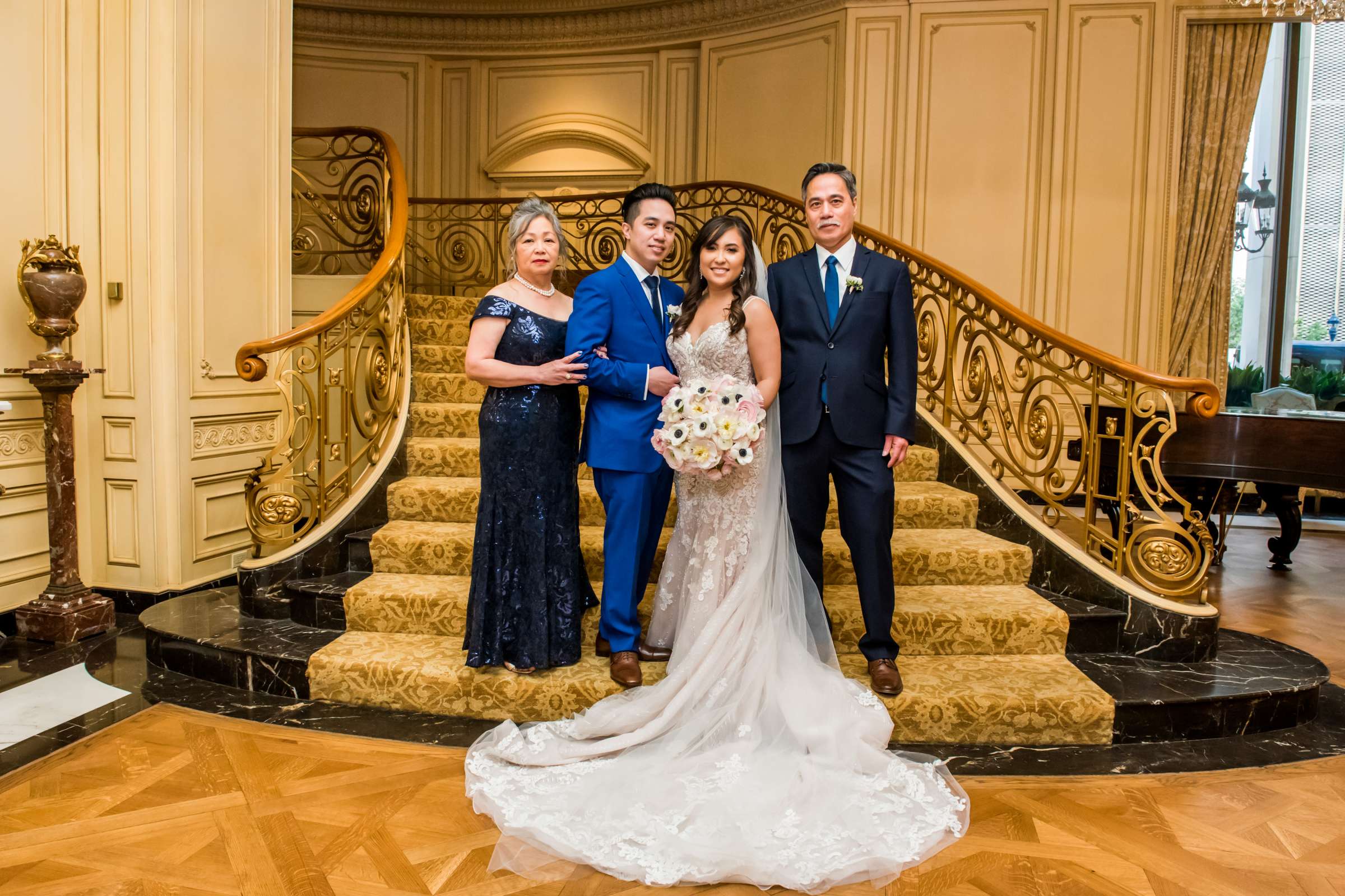 The Westgate Hotel Wedding coordinated by Lavish Weddings, Kristine and Norman Wedding Photo #112 by True Photography