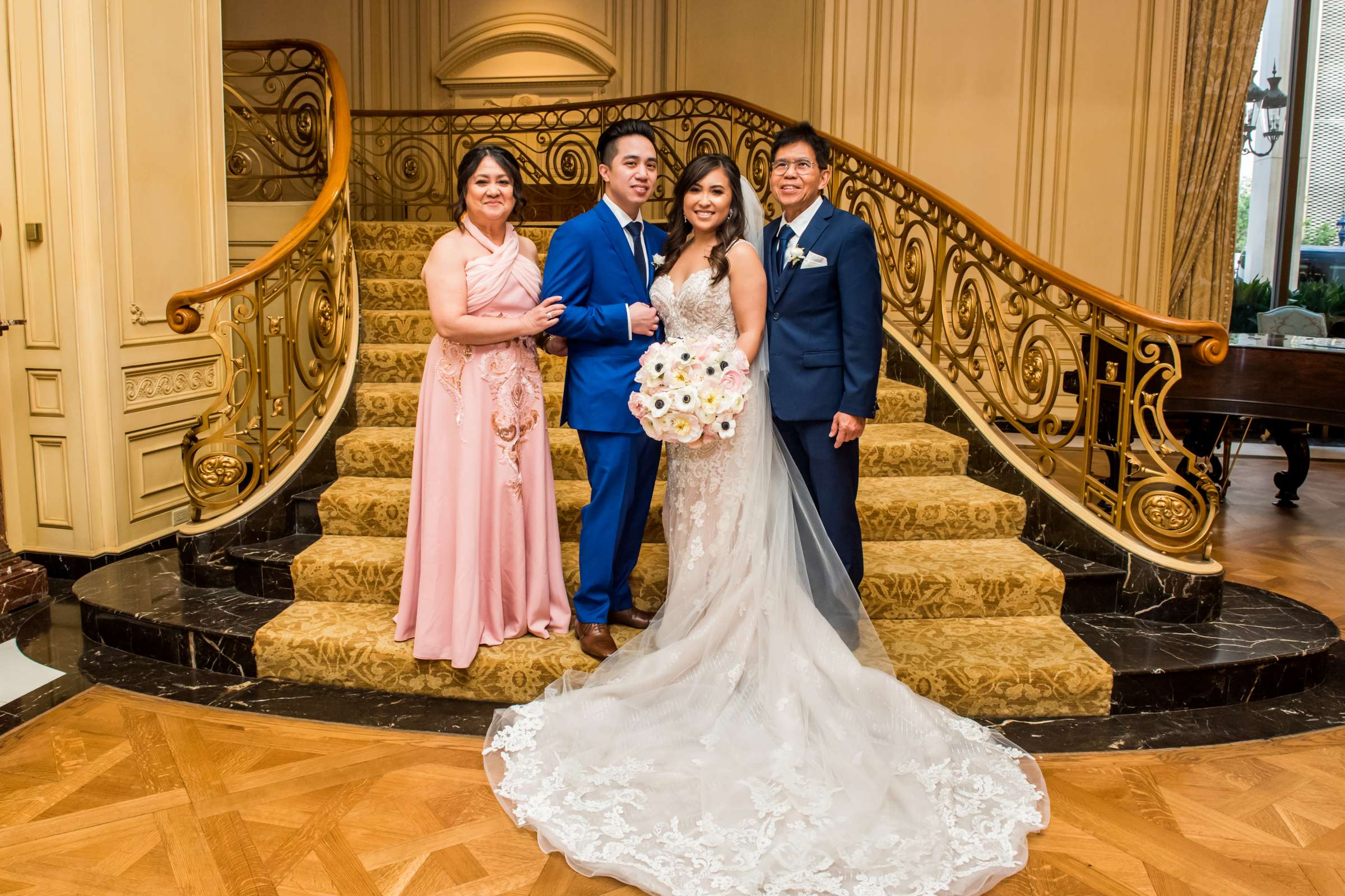 The Westgate Hotel Wedding coordinated by Lavish Weddings, Kristine and Norman Wedding Photo #113 by True Photography