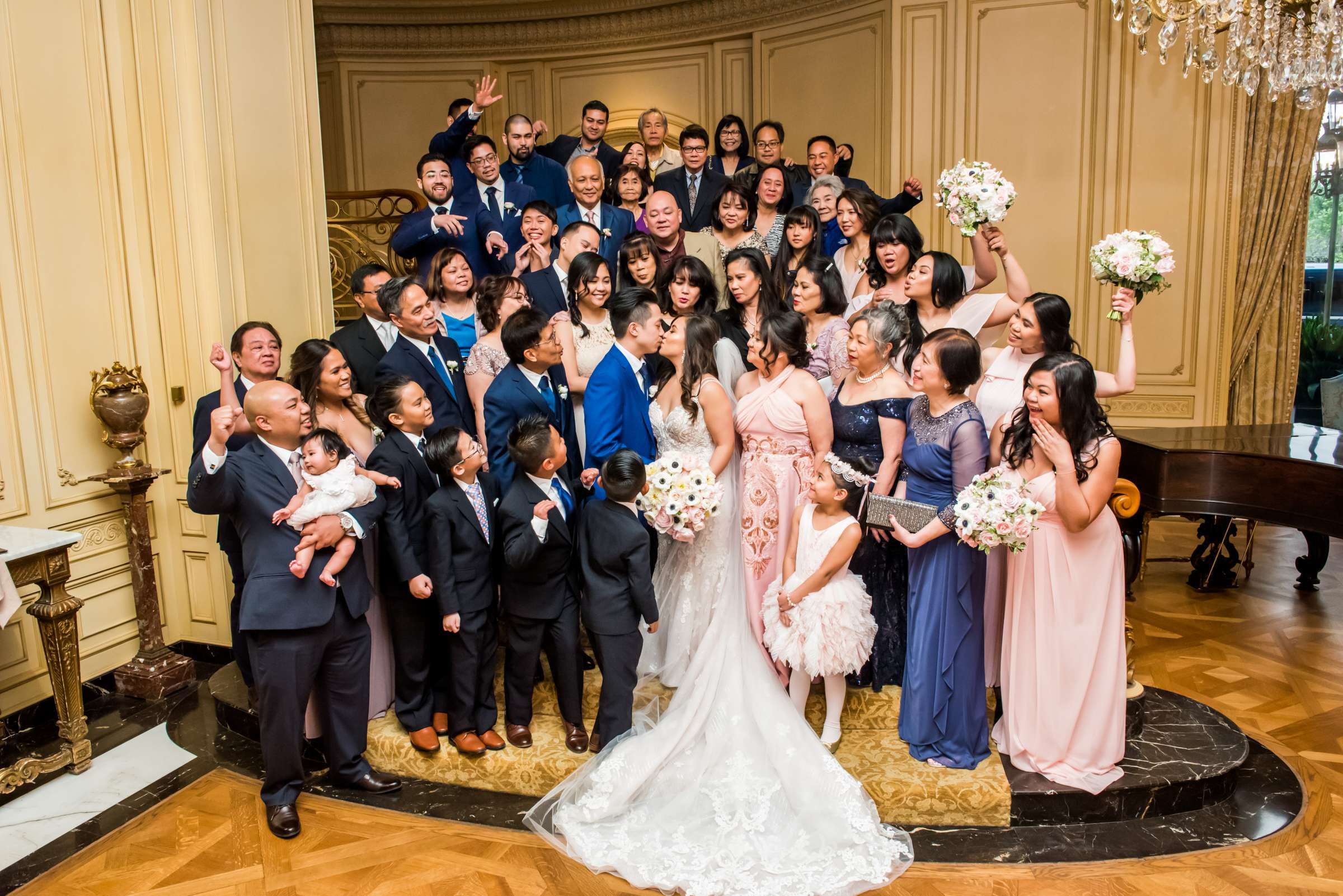 The Westgate Hotel Wedding coordinated by Lavish Weddings, Kristine and Norman Wedding Photo #115 by True Photography