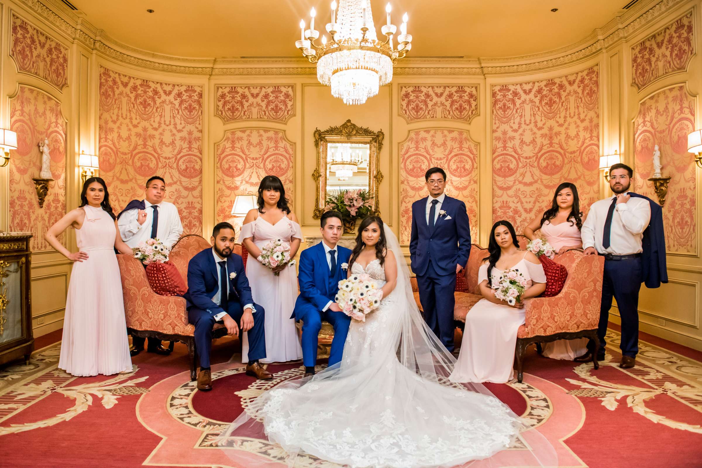 The Westgate Hotel Wedding coordinated by Lavish Weddings, Kristine and Norman Wedding Photo #120 by True Photography
