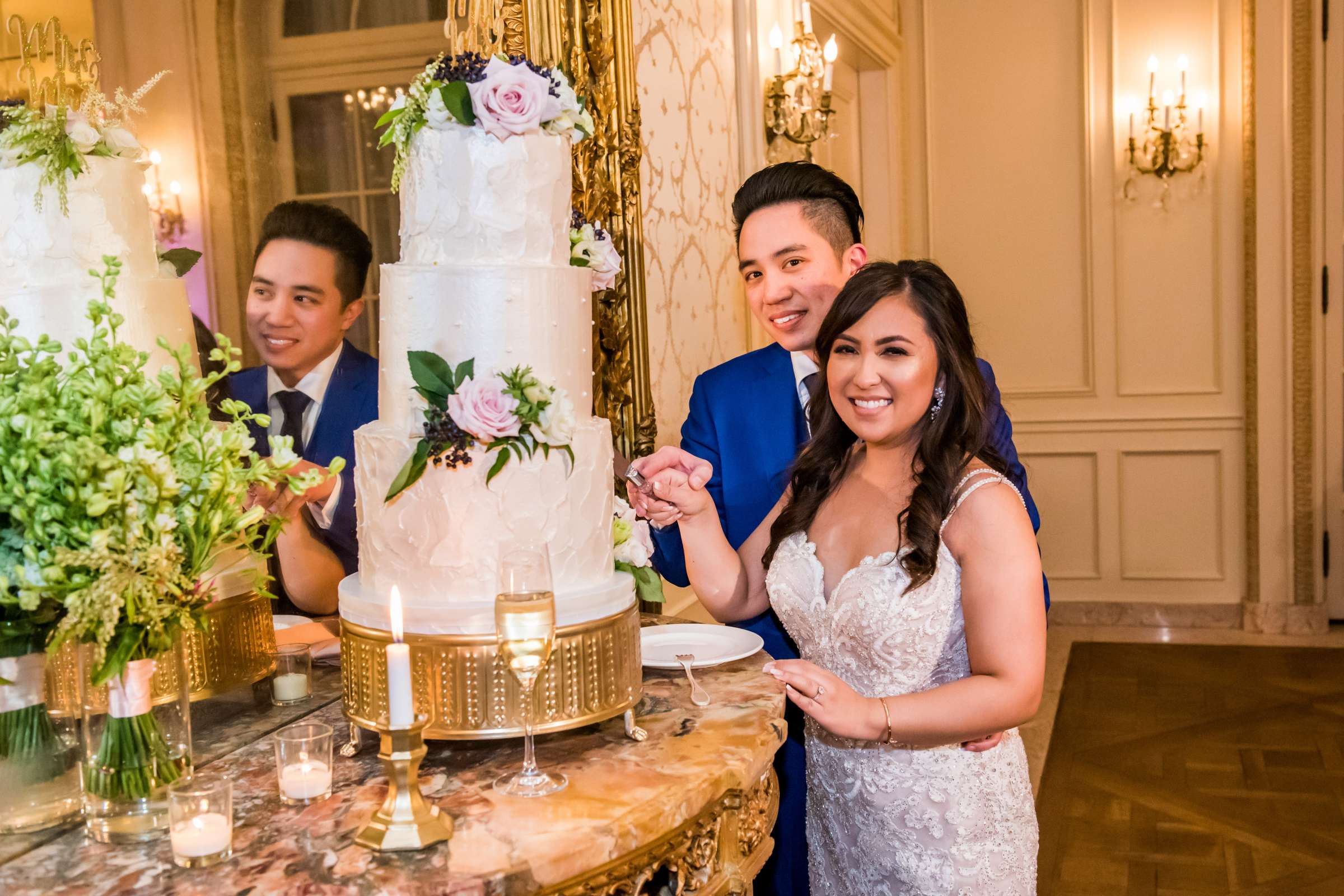 The Westgate Hotel Wedding coordinated by Lavish Weddings, Kristine and Norman Wedding Photo #138 by True Photography