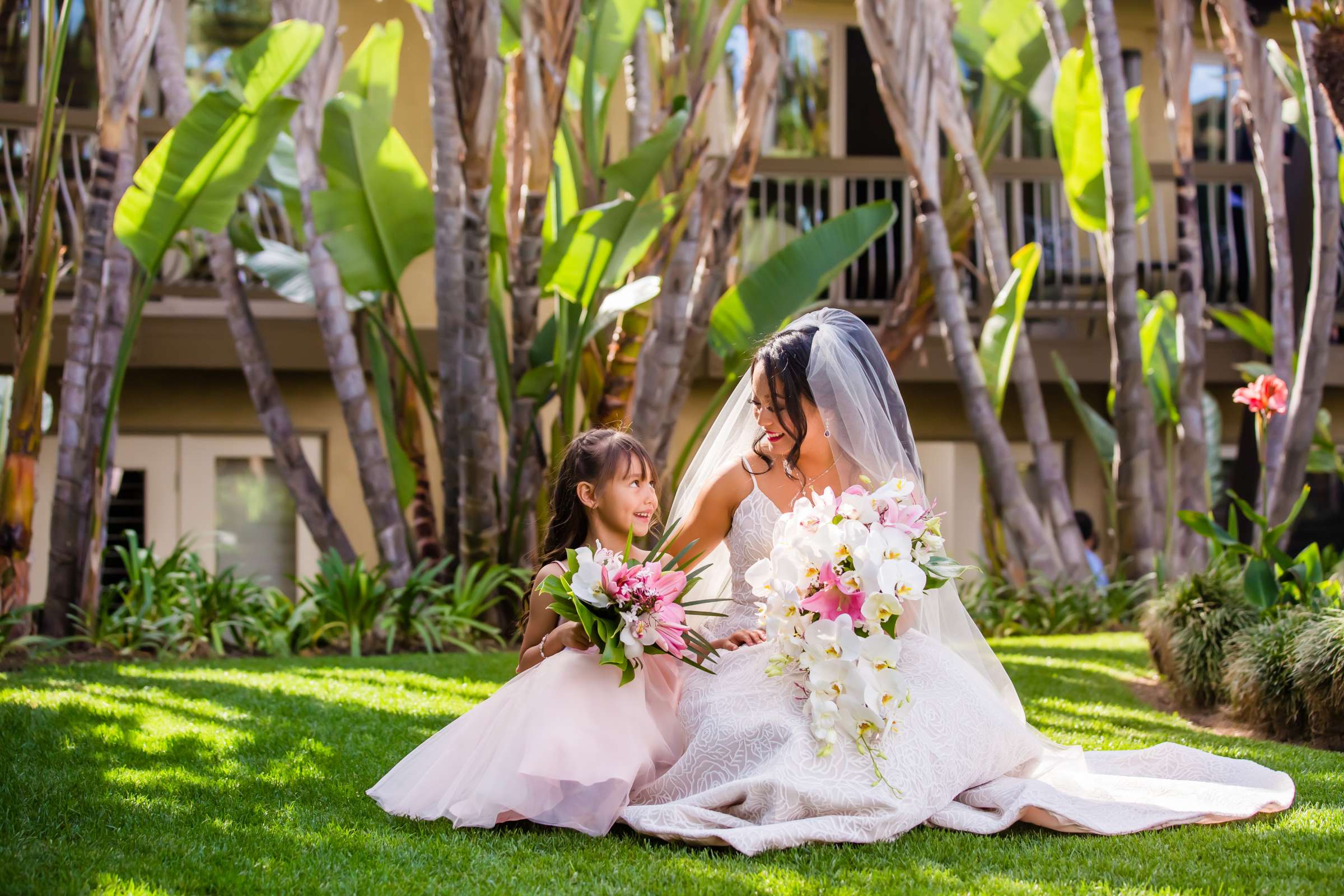 Bali Hai Wedding coordinated by Oh Happy Heart Events, Scott and Ashley Wedding Photo #5 by True Photography