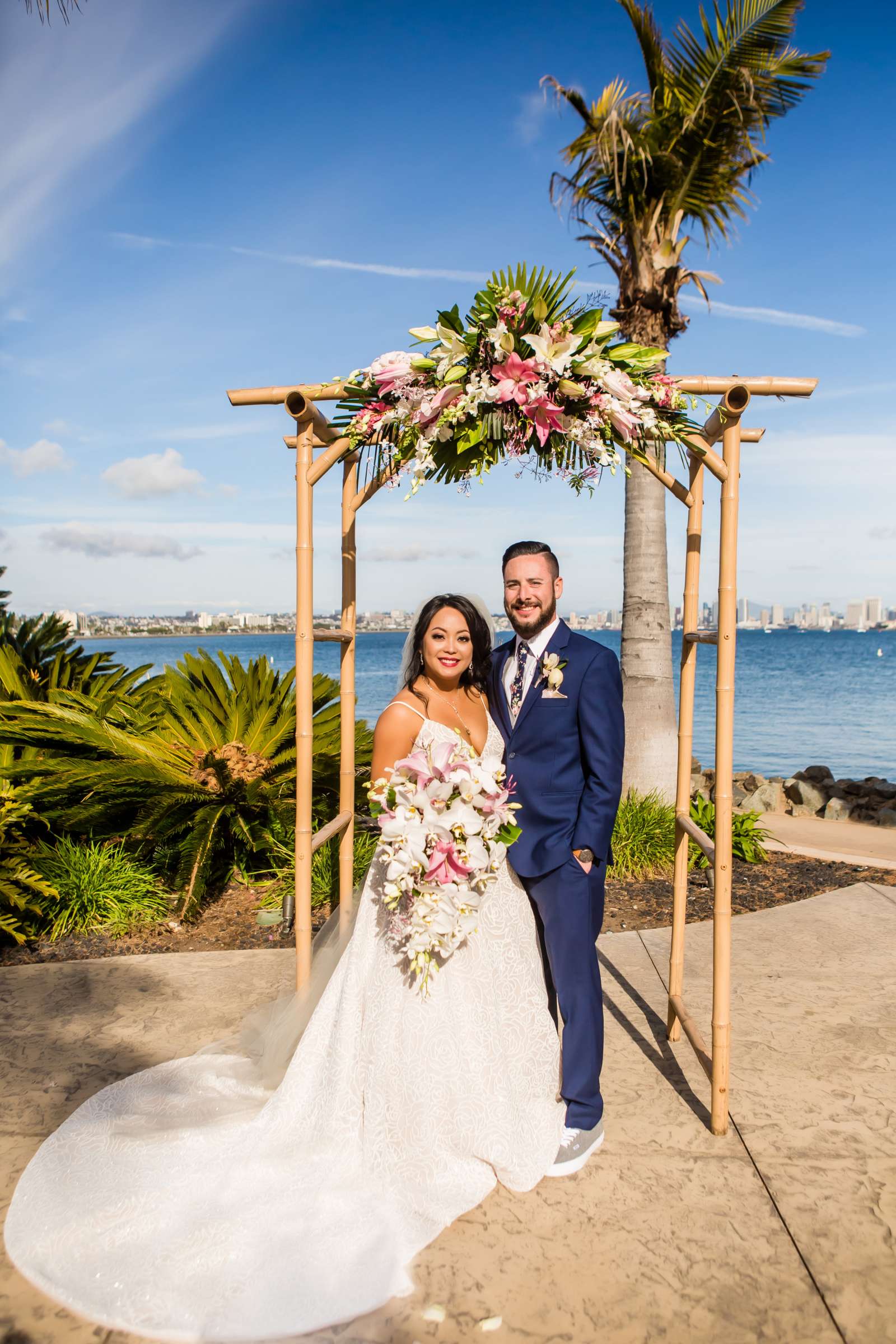 Bali Hai Wedding coordinated by Oh Happy Heart Events, Scott and Ashley Wedding Photo #6 by True Photography