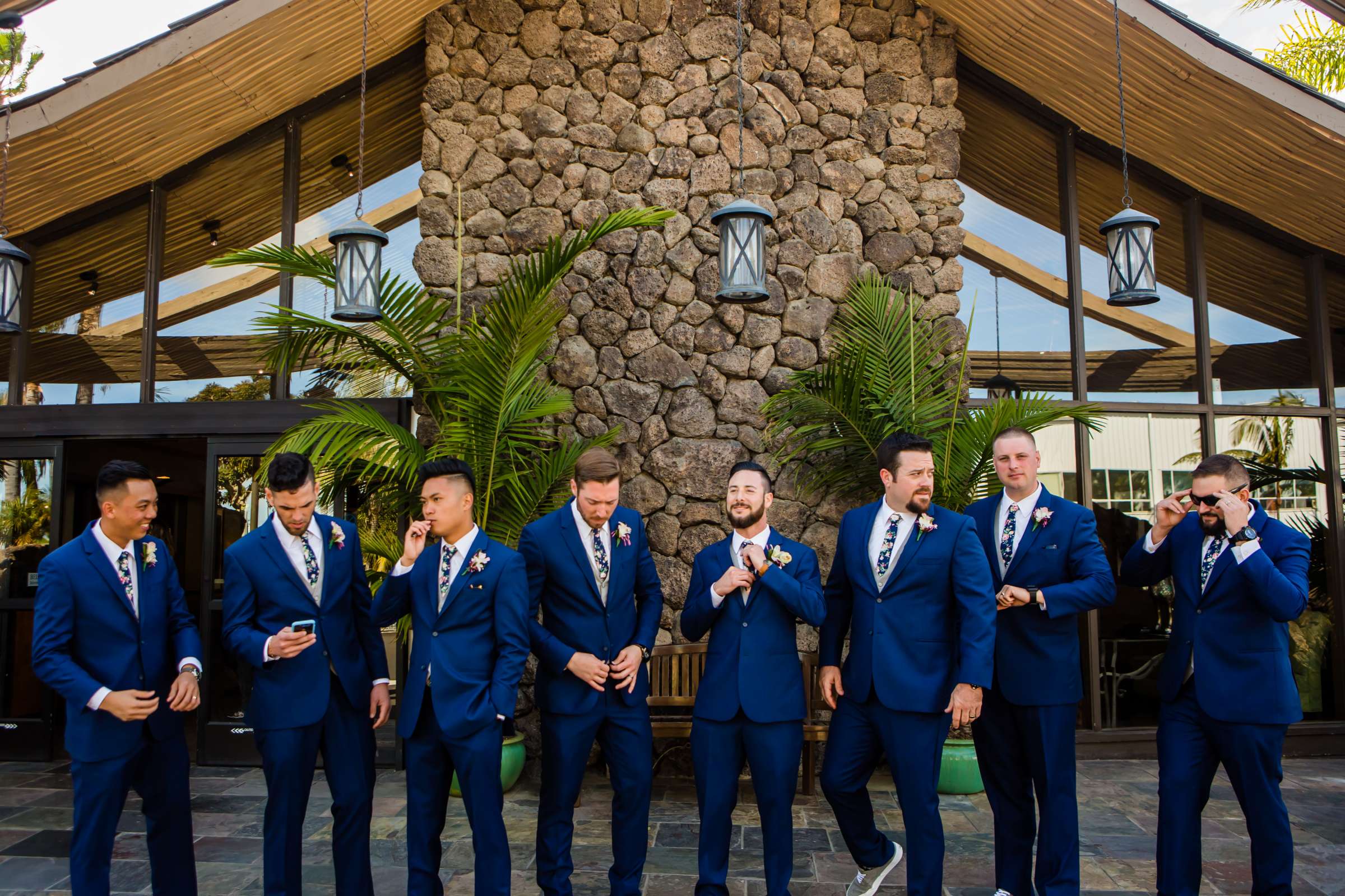 Bali Hai Wedding coordinated by Oh Happy Heart Events, Scott and Ashley Wedding Photo #21 by True Photography