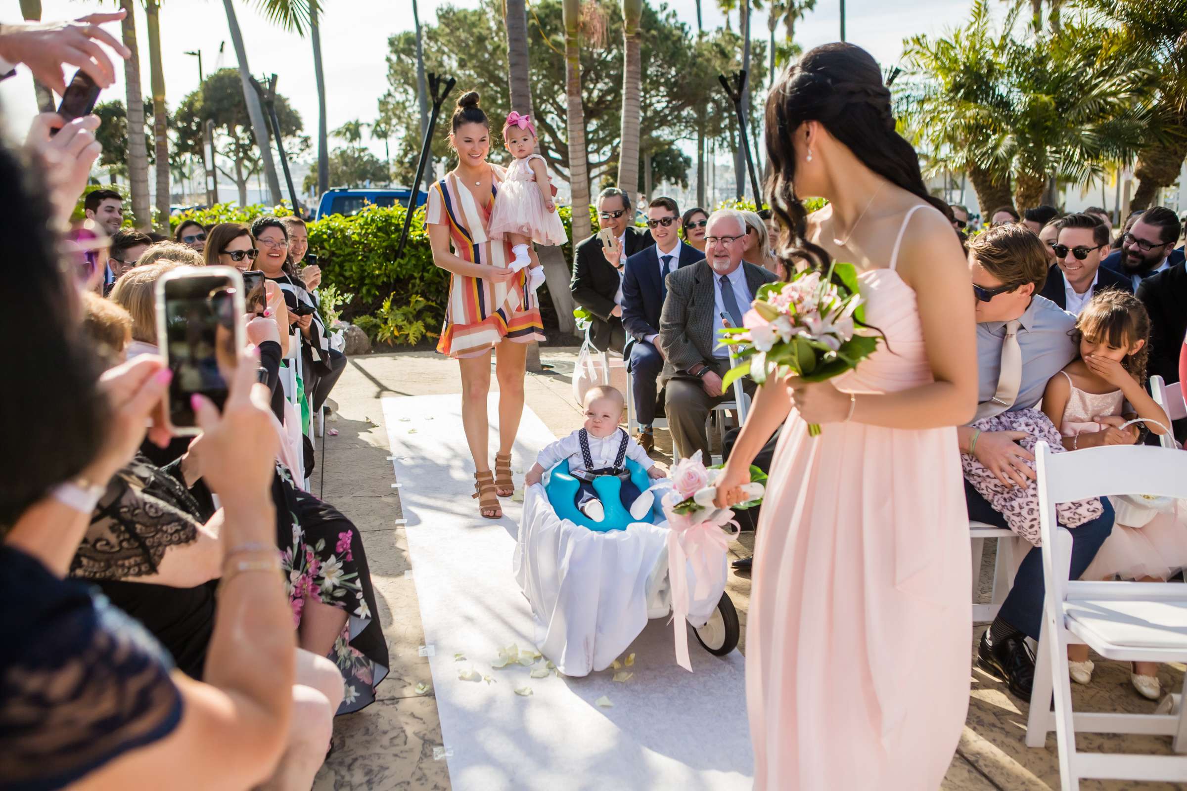 Bali Hai Wedding coordinated by Oh Happy Heart Events, Scott and Ashley Wedding Photo #66 by True Photography