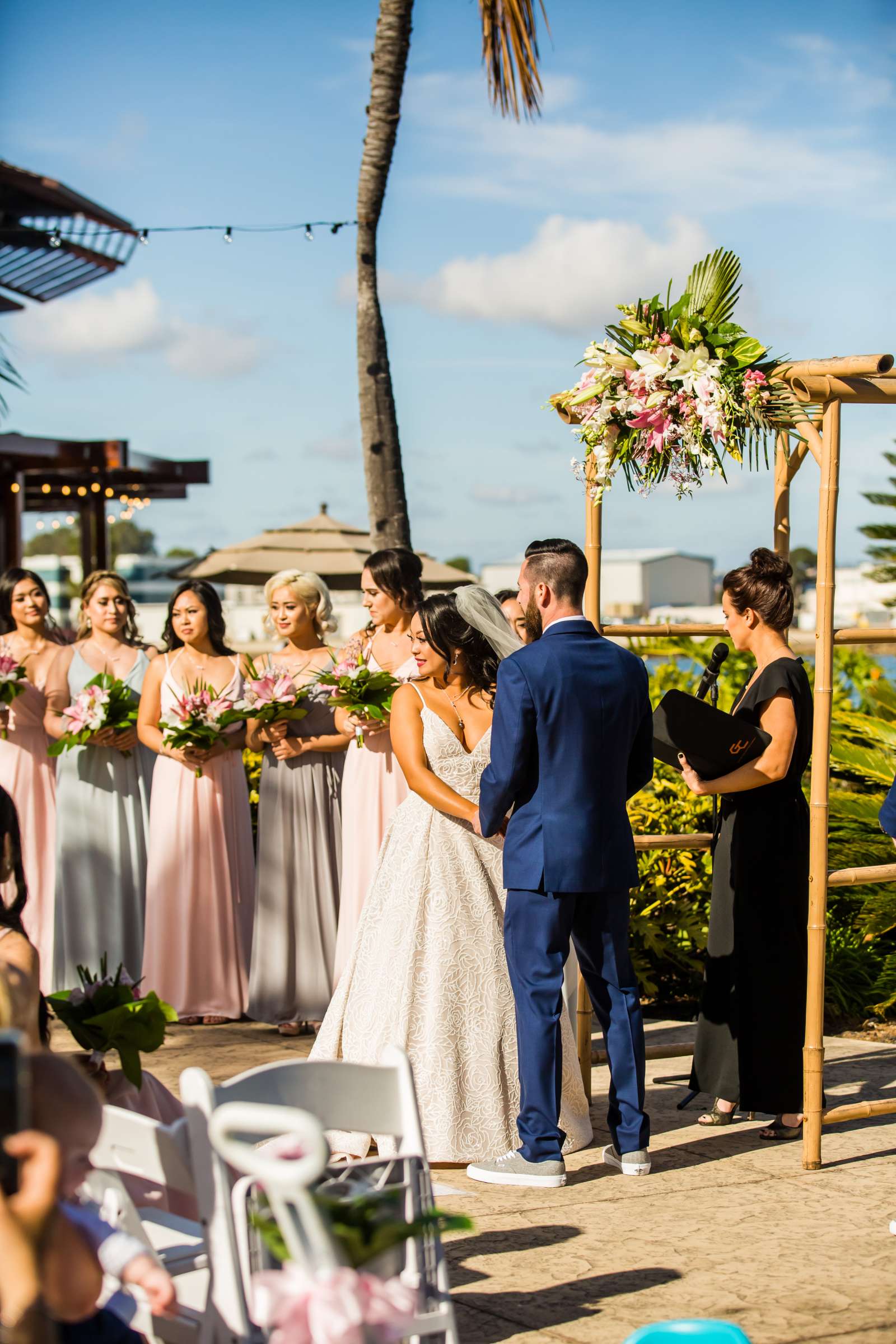 Bali Hai Wedding coordinated by Oh Happy Heart Events, Scott and Ashley Wedding Photo #74 by True Photography