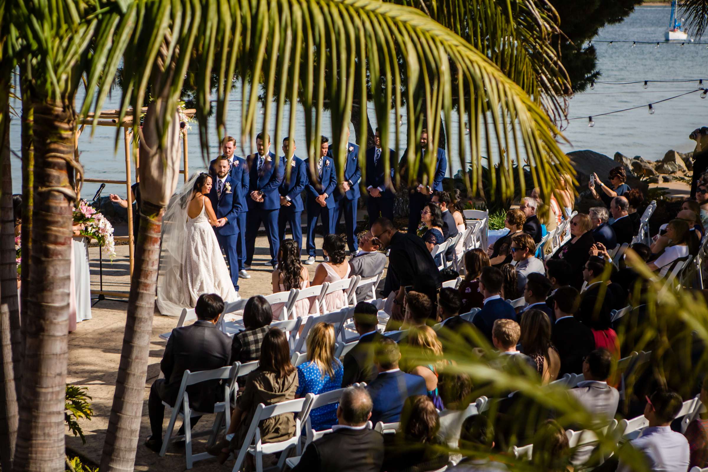 Bali Hai Wedding coordinated by Oh Happy Heart Events, Scott and Ashley Wedding Photo #79 by True Photography