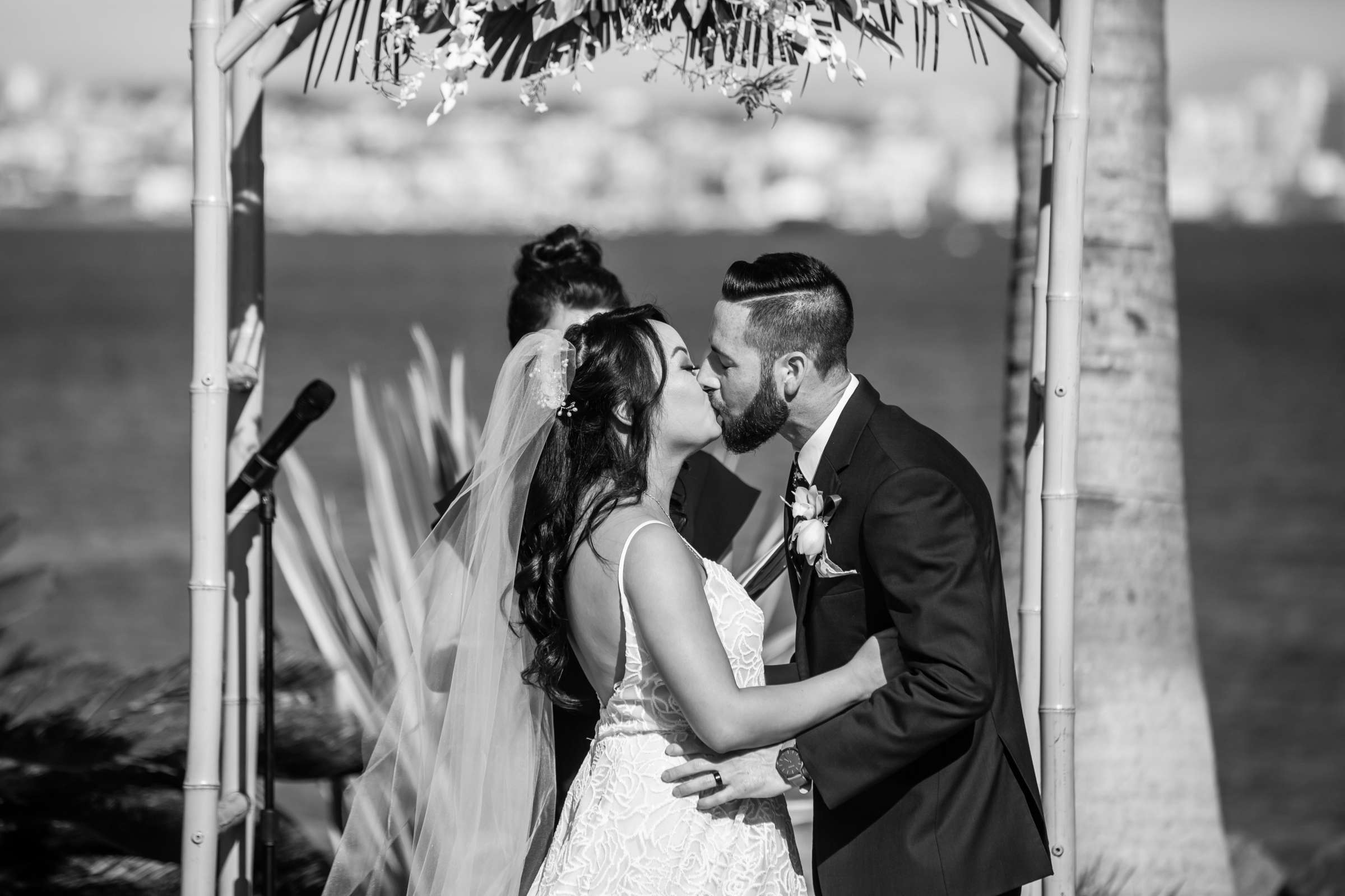 Bali Hai Wedding coordinated by Oh Happy Heart Events, Scott and Ashley Wedding Photo #85 by True Photography