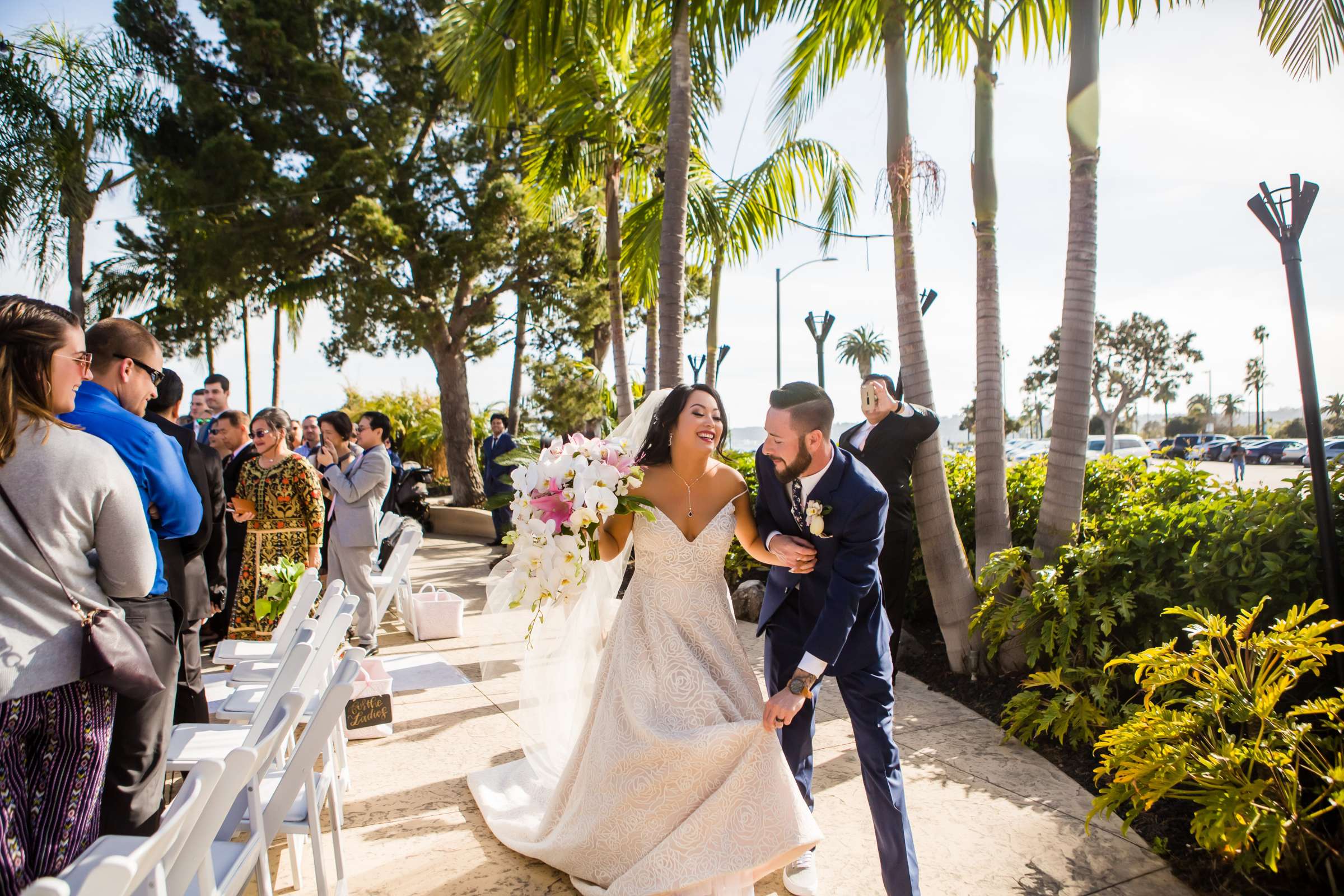 Bali Hai Wedding coordinated by Oh Happy Heart Events, Scott and Ashley Wedding Photo #86 by True Photography