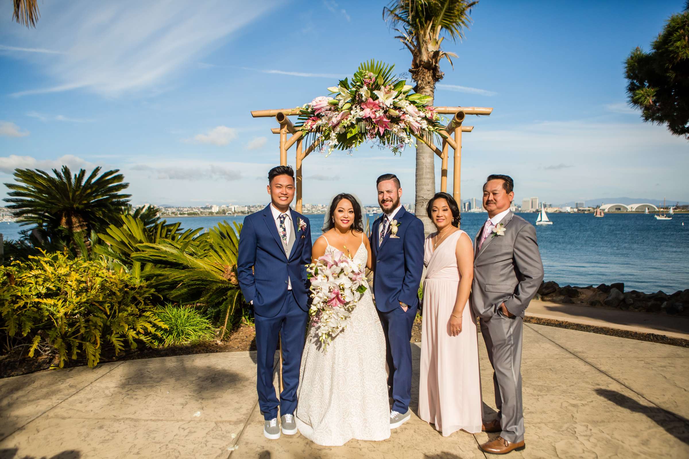 Bali Hai Wedding coordinated by Oh Happy Heart Events, Scott and Ashley Wedding Photo #87 by True Photography