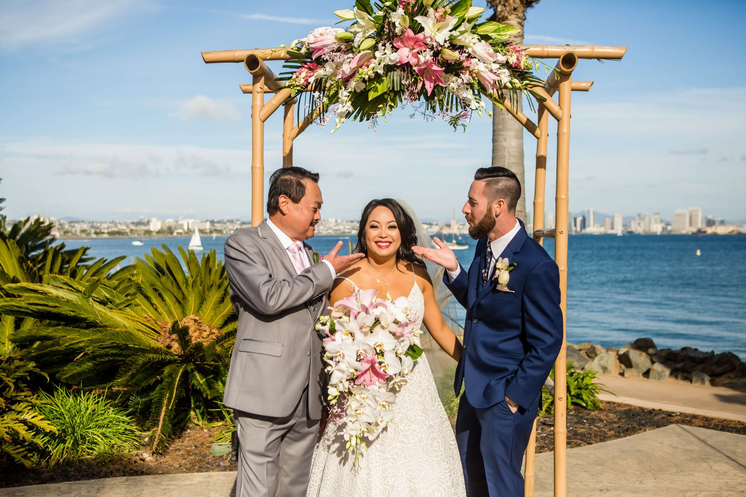 Bali Hai Wedding coordinated by Oh Happy Heart Events, Scott and Ashley Wedding Photo #88 by True Photography