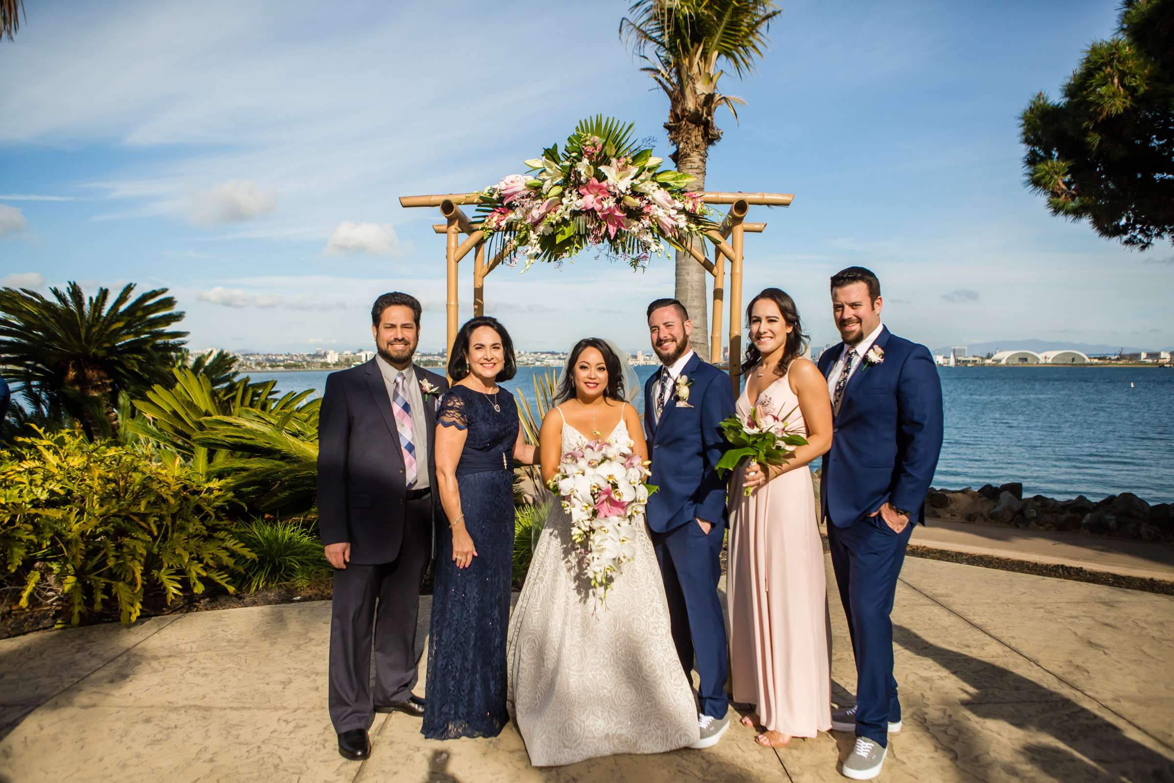 Bali Hai Wedding coordinated by Oh Happy Heart Events, Scott and Ashley Wedding Photo #89 by True Photography
