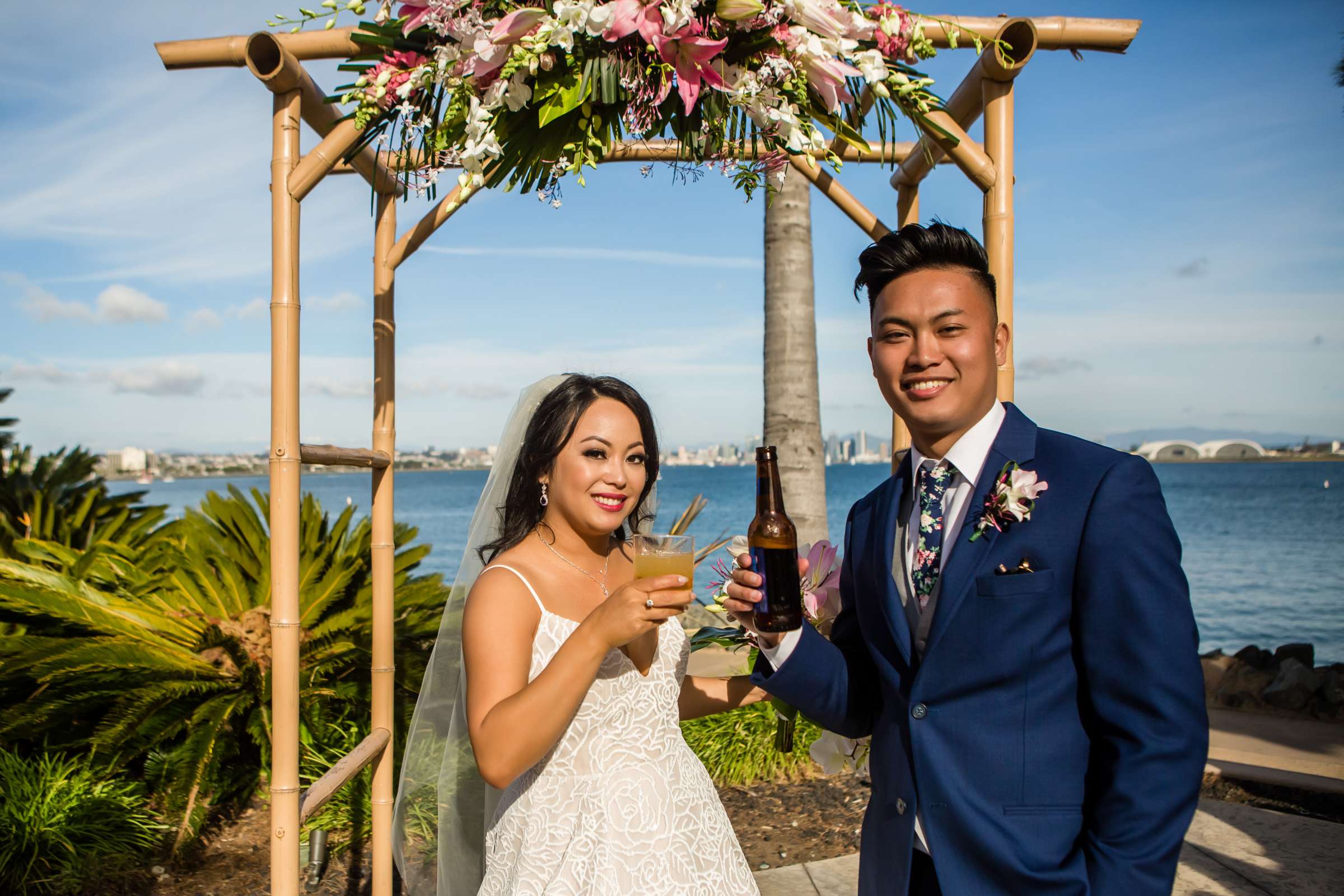 Bali Hai Wedding coordinated by Oh Happy Heart Events, Scott and Ashley Wedding Photo #90 by True Photography