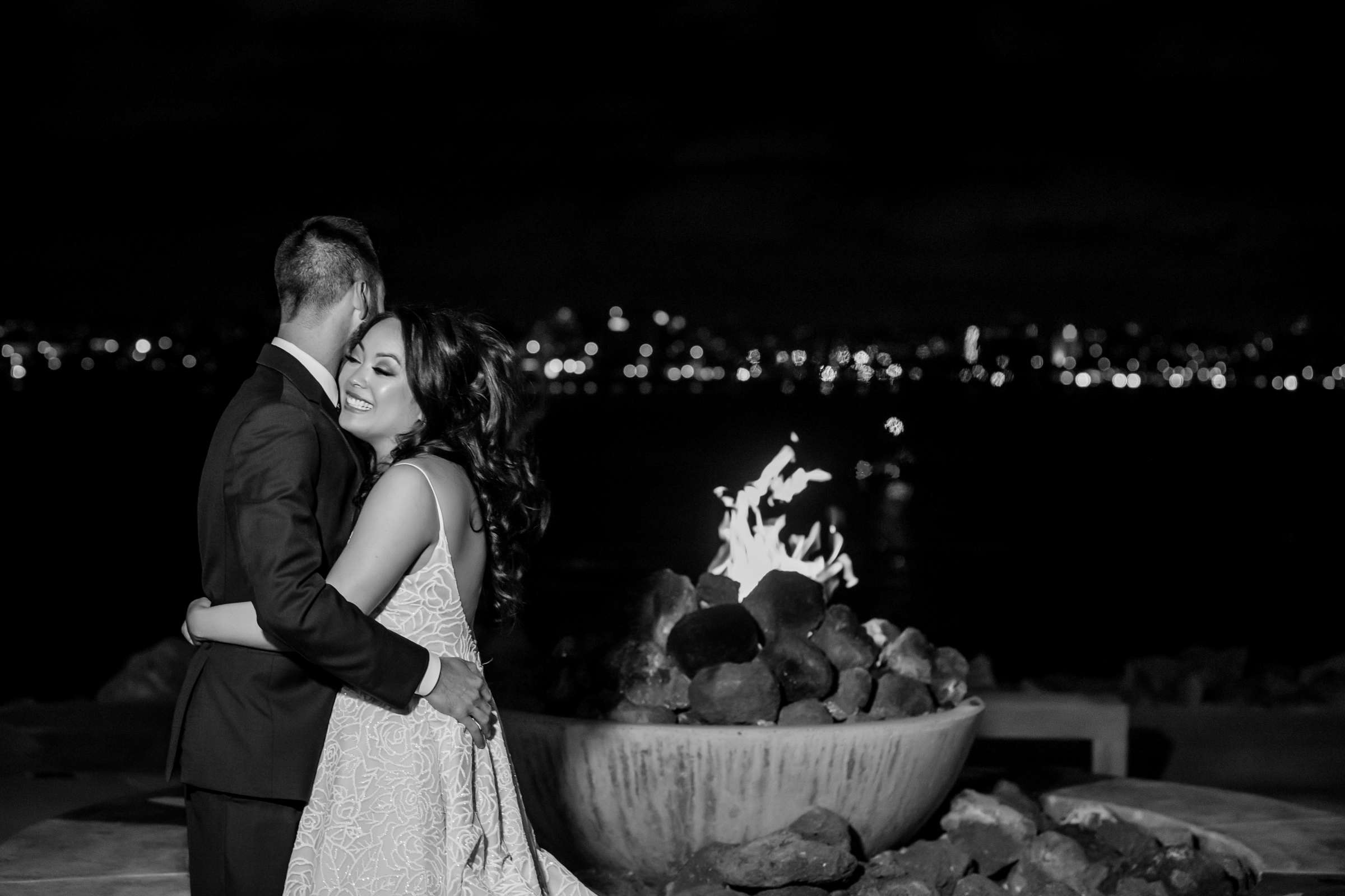 Bali Hai Wedding coordinated by Oh Happy Heart Events, Scott and Ashley Wedding Photo #134 by True Photography