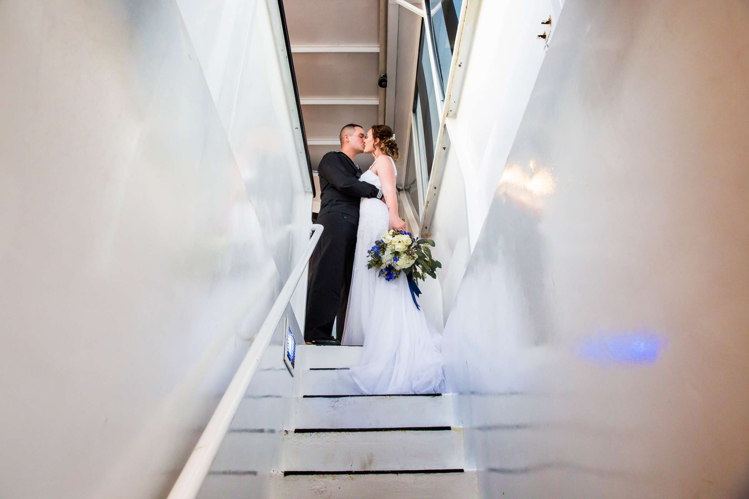 Hornblower cruise line Wedding, Anna and Kurt Wedding Photo #1 by True Photography