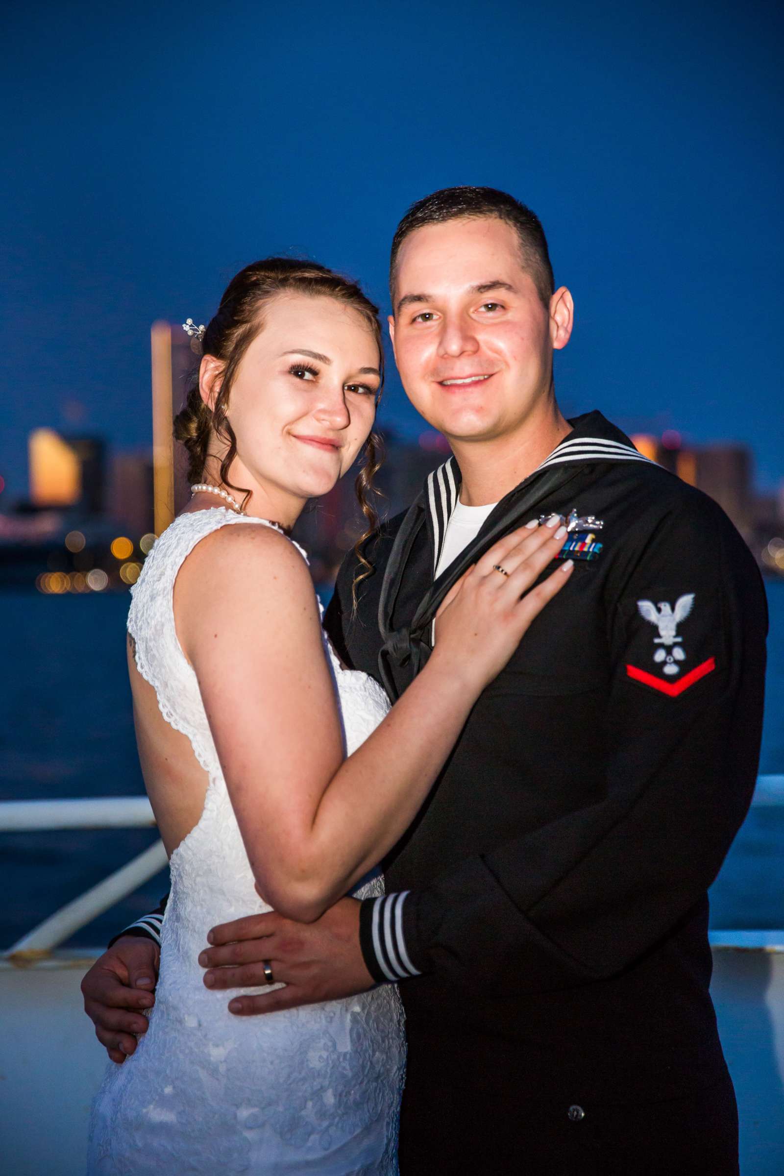 Hornblower cruise line Wedding, Anna and Kurt Wedding Photo #2 by True Photography