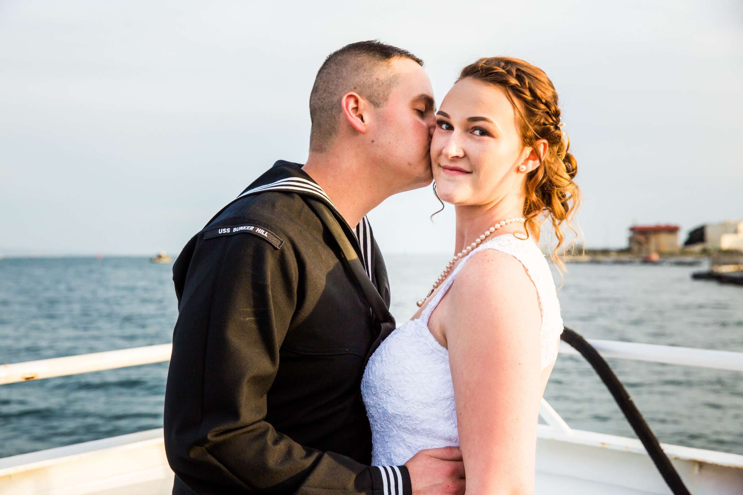 Hornblower cruise line Wedding, Anna and Kurt Wedding Photo #20 by True Photography