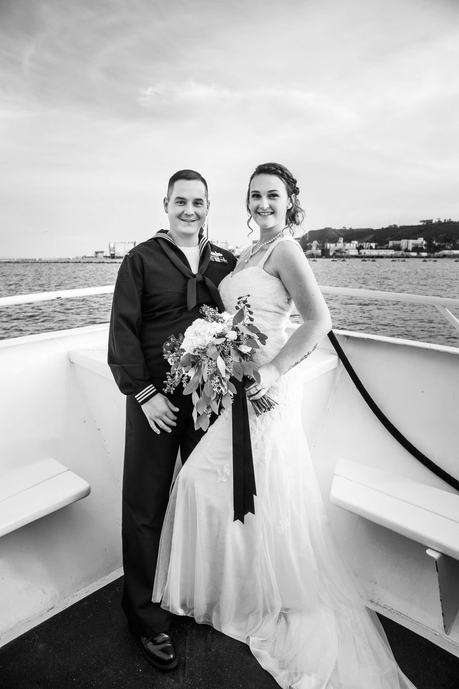 Hornblower cruise line Wedding, Anna and Kurt Wedding Photo #4 by True Photography