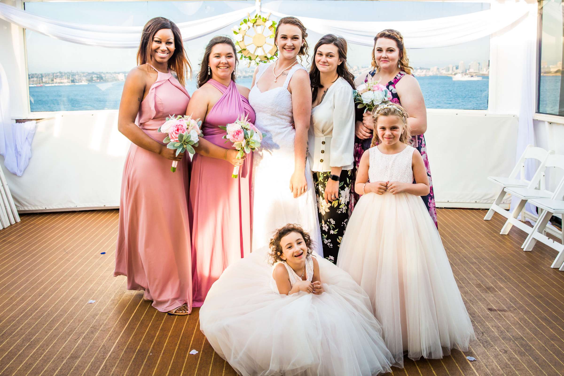 Hornblower cruise line Wedding, Anna and Kurt Wedding Photo #11 by True Photography