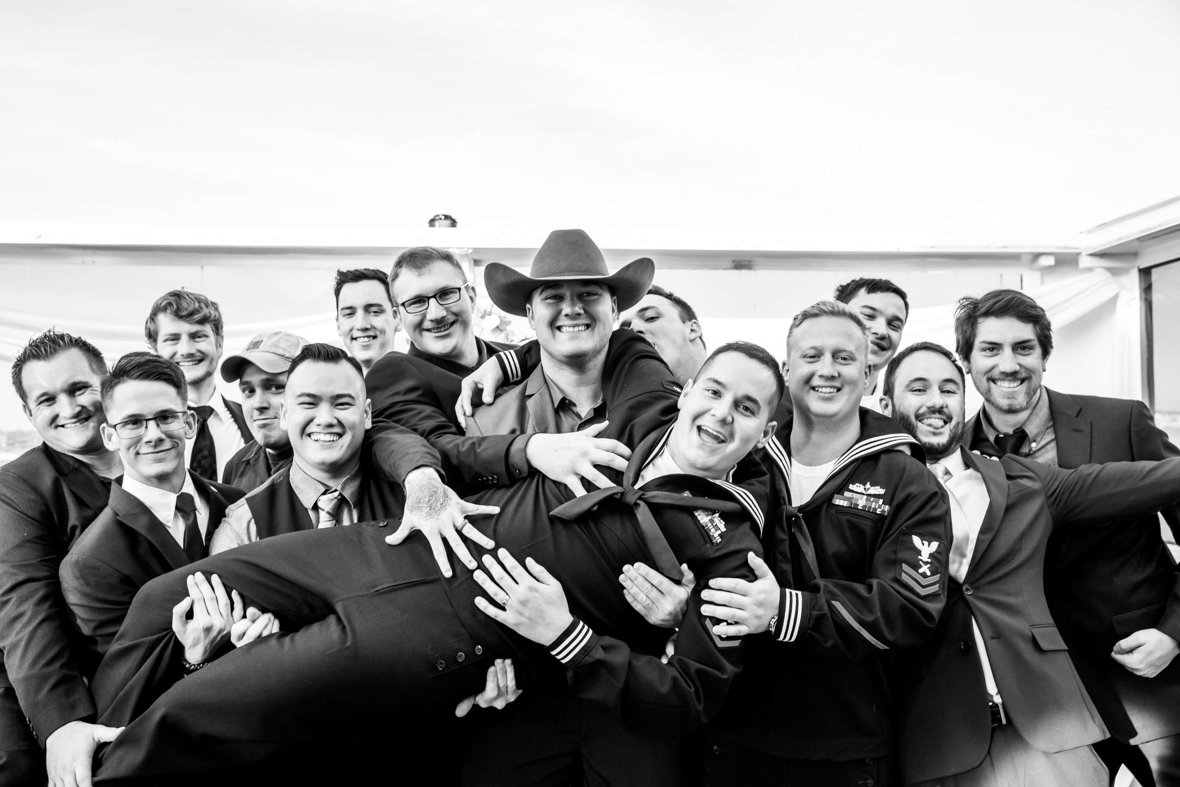 Hornblower cruise line Wedding, Anna and Kurt Wedding Photo #12 by True Photography