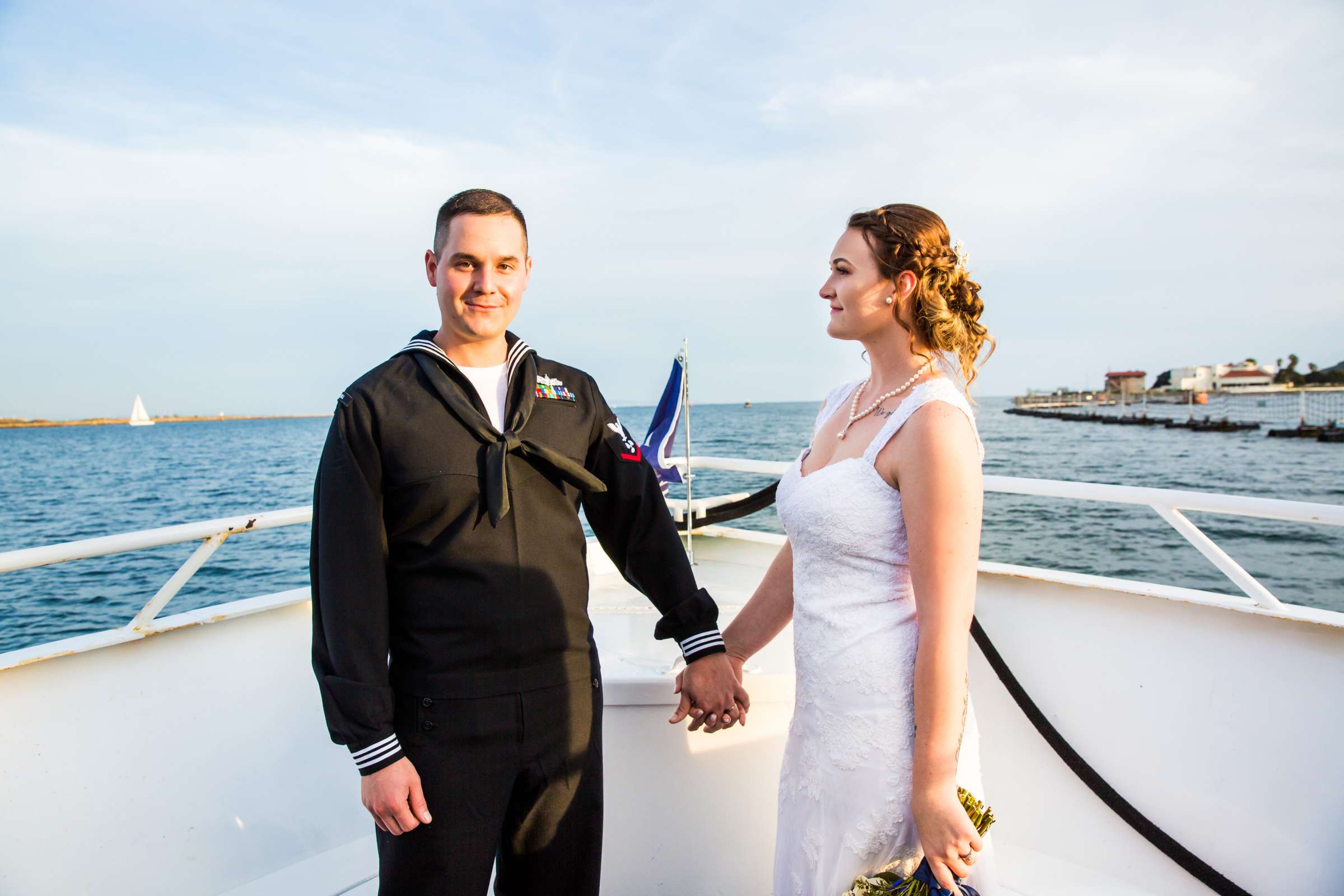 Hornblower cruise line Wedding, Anna and Kurt Wedding Photo #13 by True Photography