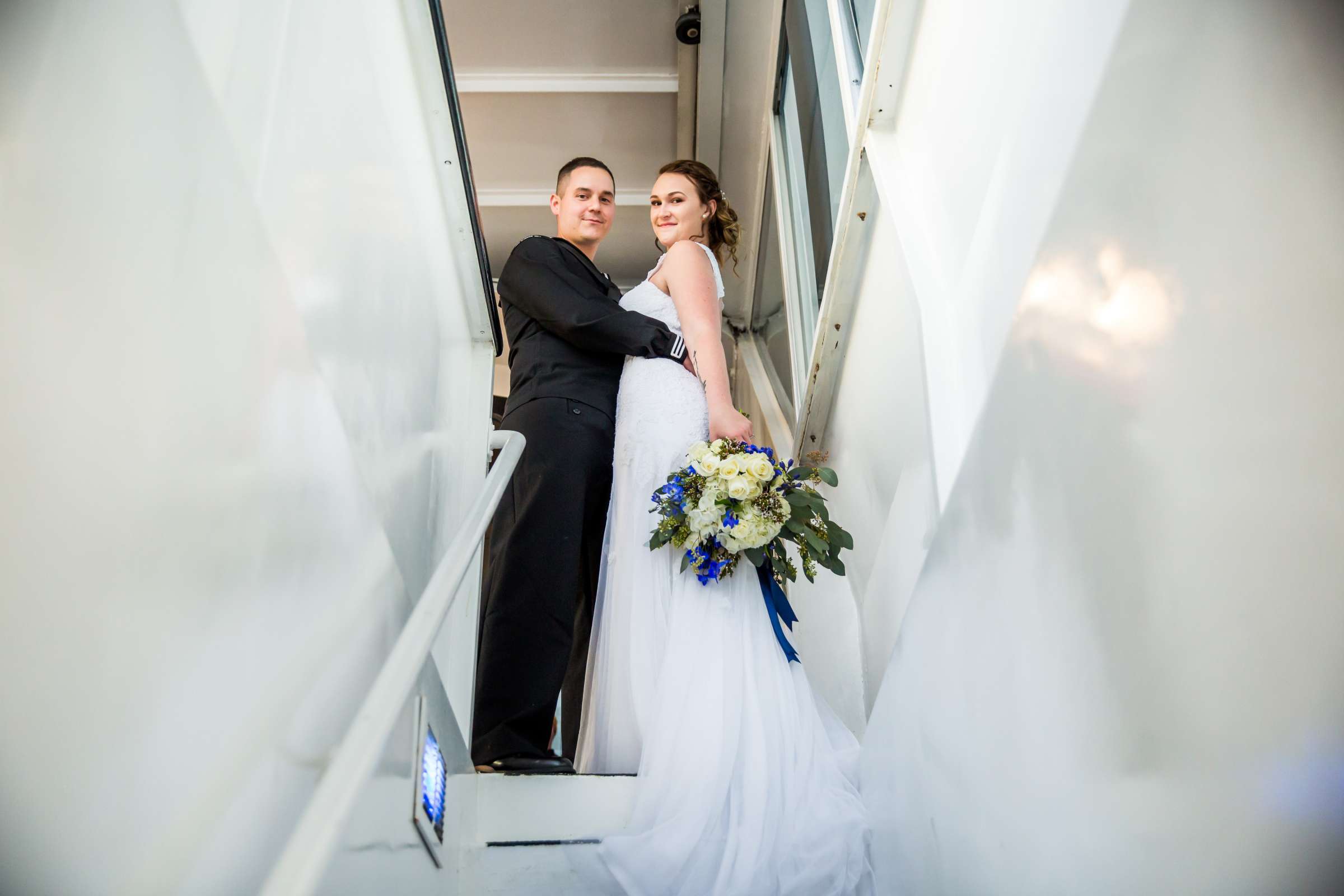 Hornblower cruise line Wedding, Anna and Kurt Wedding Photo #14 by True Photography