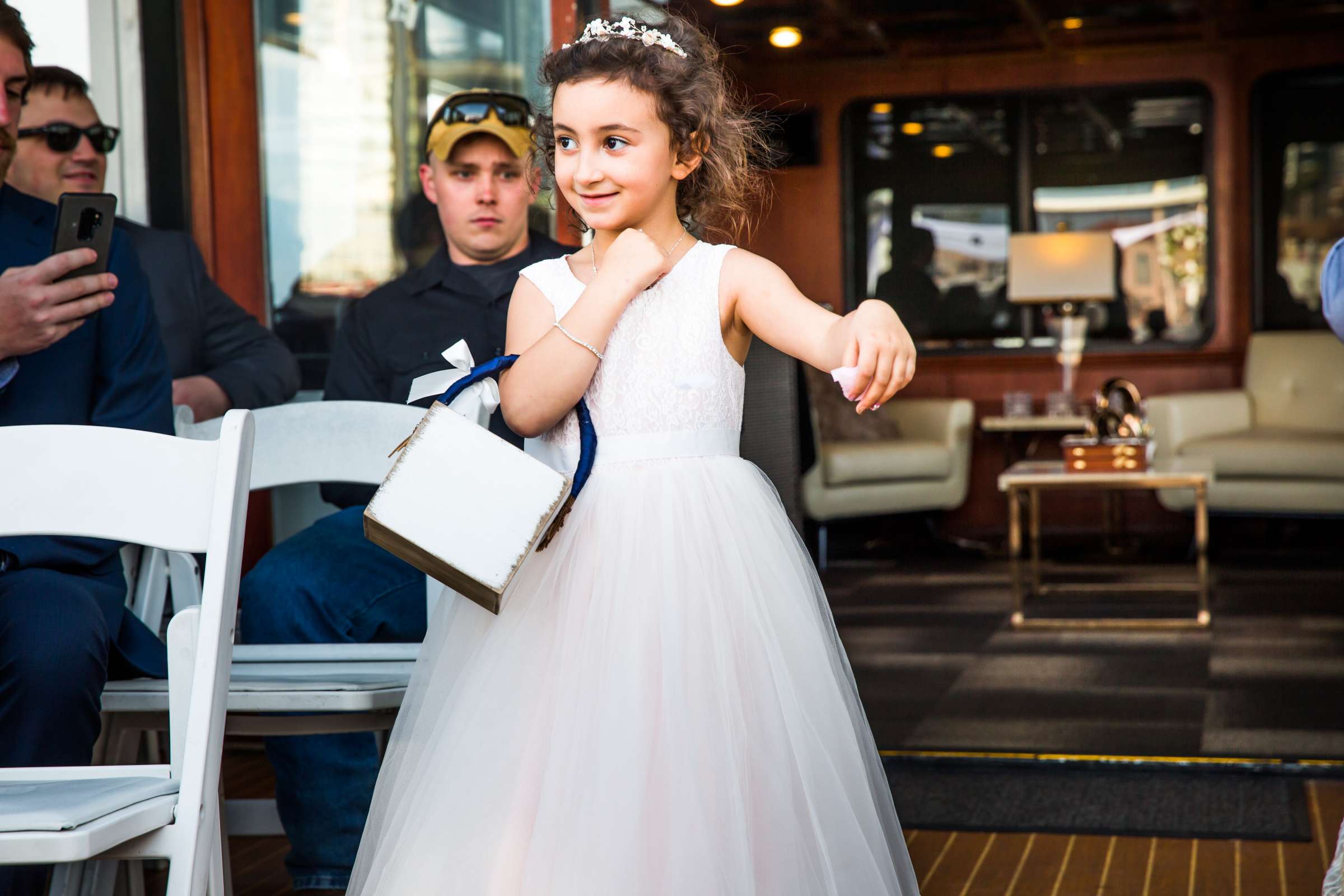 Hornblower cruise line Wedding, Anna and Kurt Wedding Photo #26 by True Photography