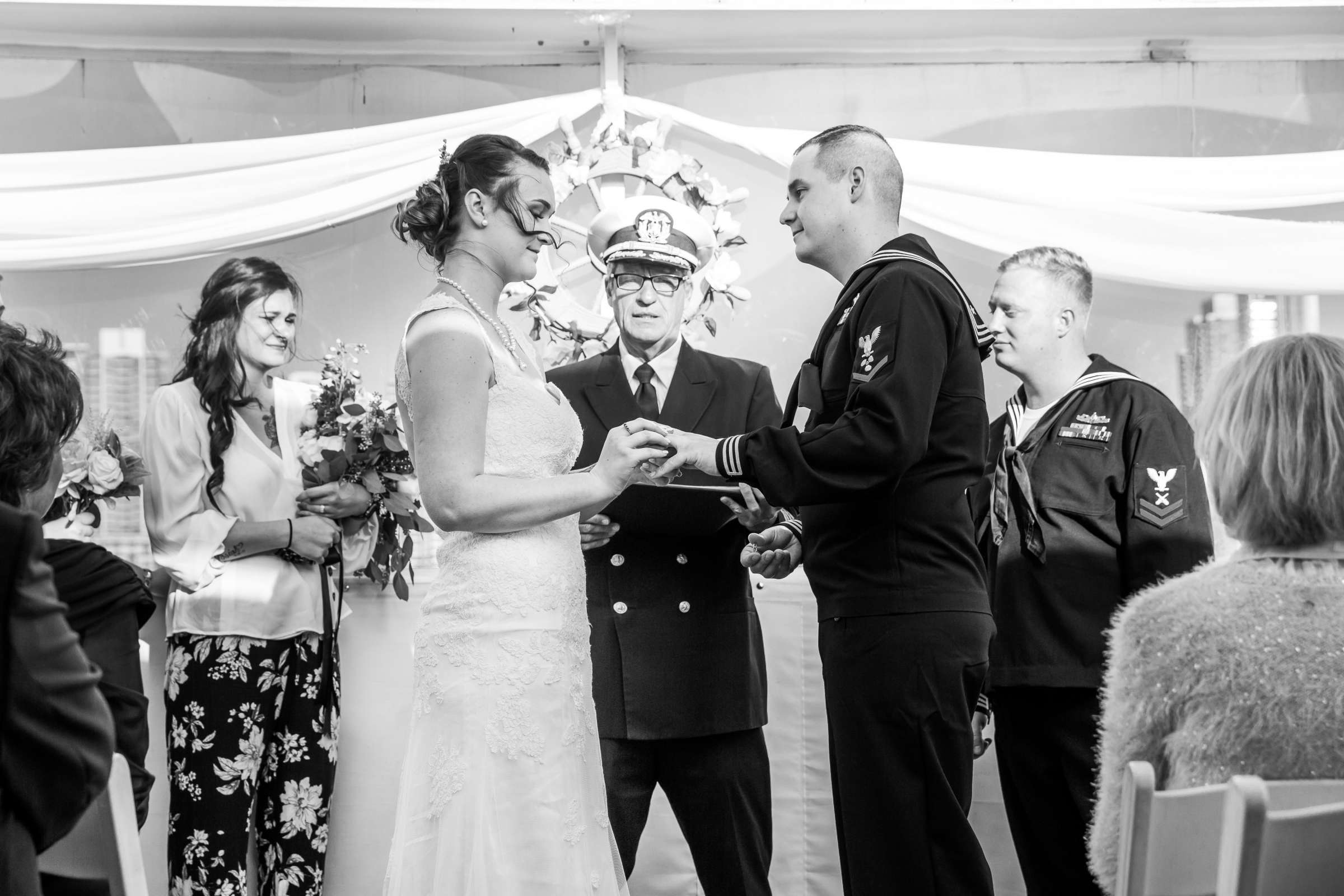 Hornblower cruise line Wedding, Anna and Kurt Wedding Photo #36 by True Photography