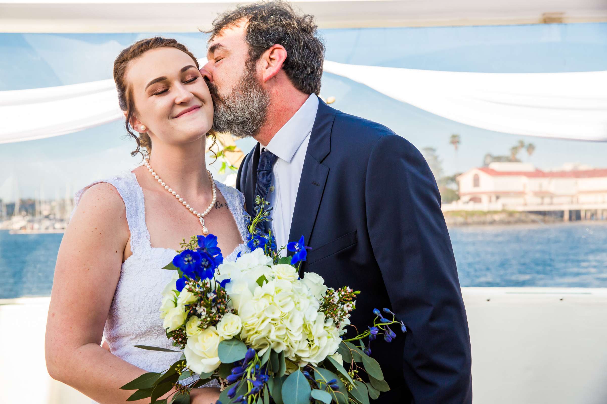 Hornblower cruise line Wedding, Anna and Kurt Wedding Photo #45 by True Photography