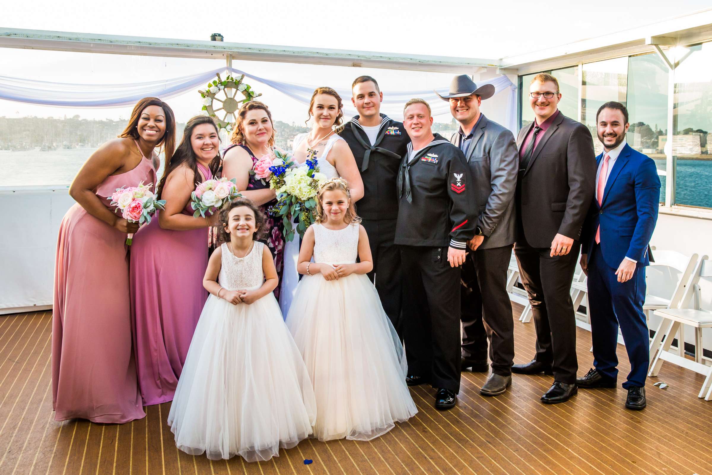 Hornblower cruise line Wedding, Anna and Kurt Wedding Photo #48 by True Photography