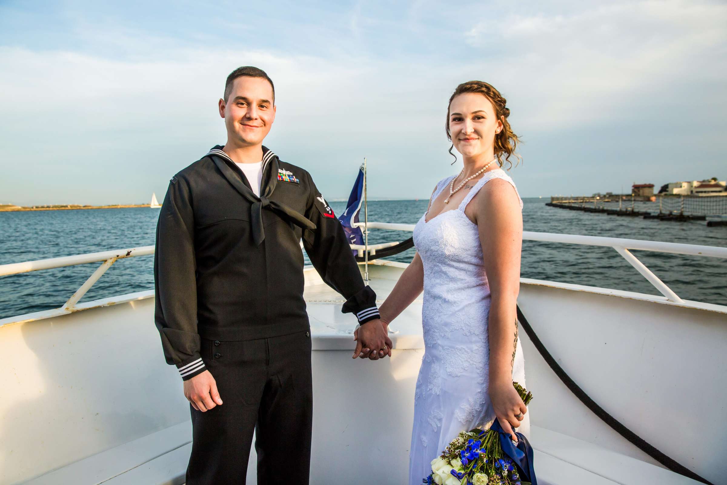 Hornblower cruise line Wedding, Anna and Kurt Wedding Photo #52 by True Photography