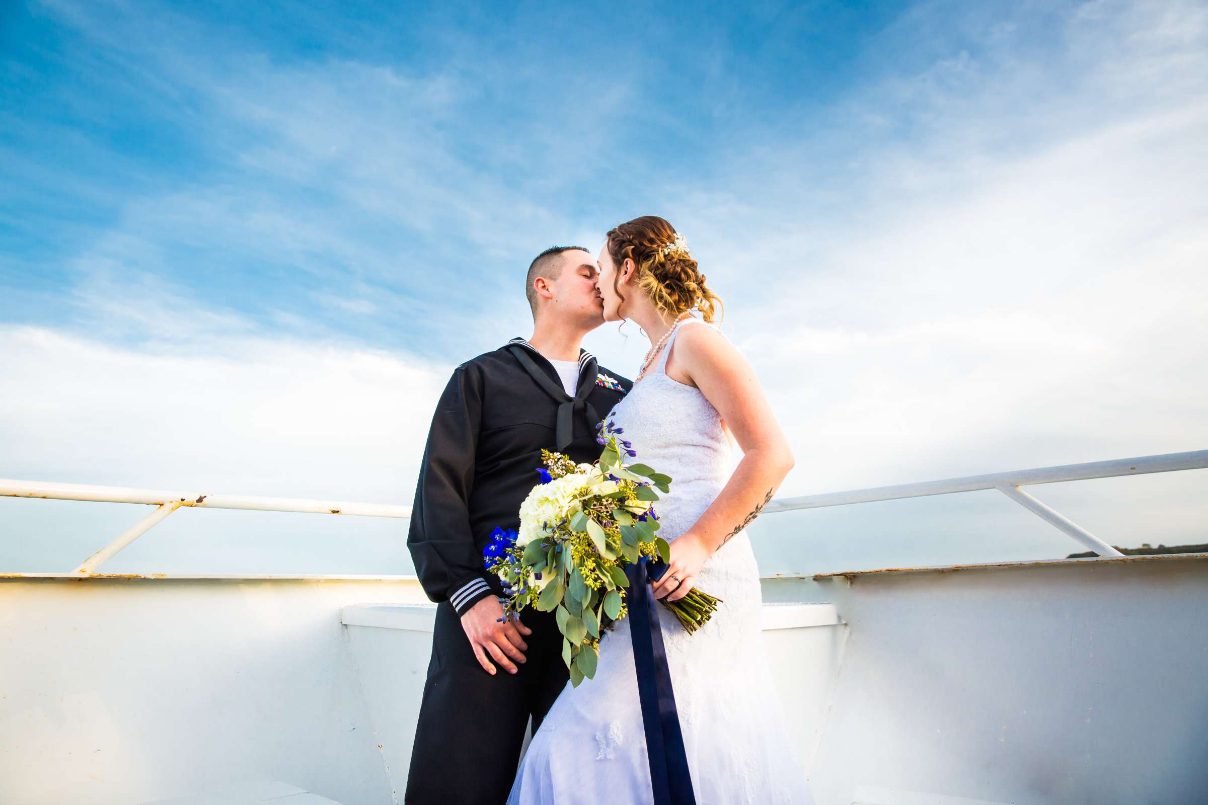 Hornblower cruise line Wedding, Anna and Kurt Wedding Photo #53 by True Photography