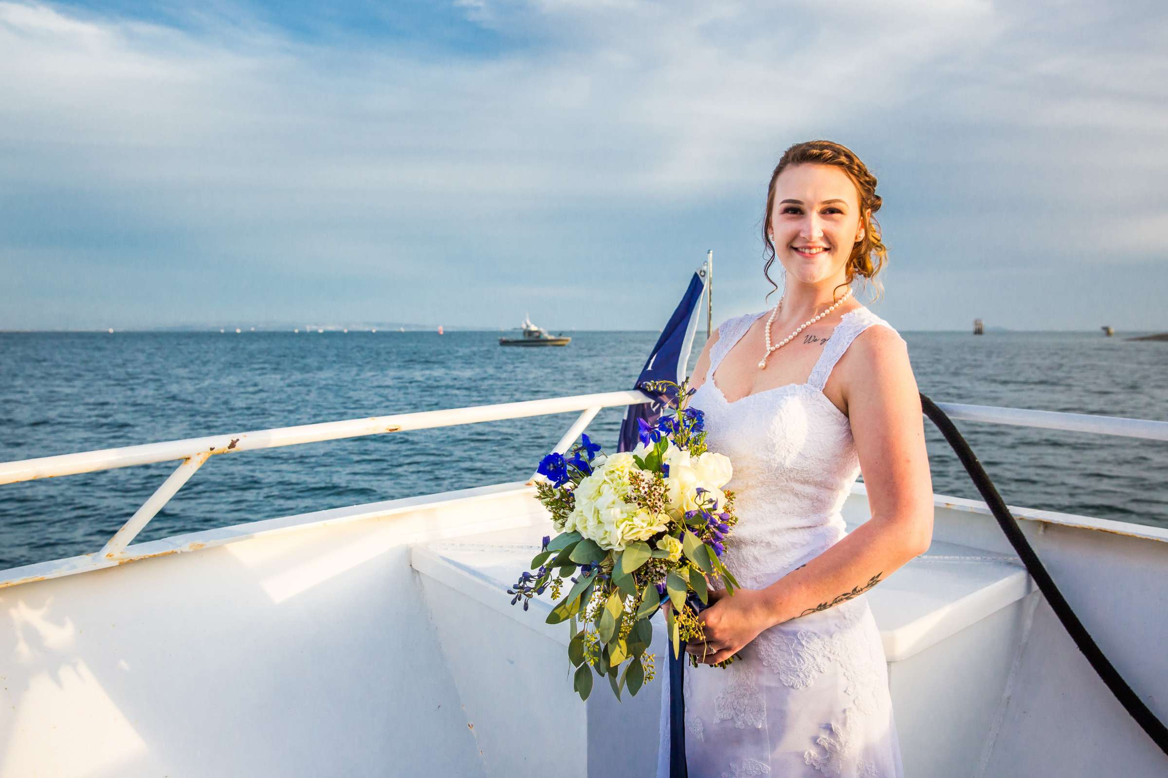 Hornblower cruise line Wedding, Anna and Kurt Wedding Photo #54 by True Photography