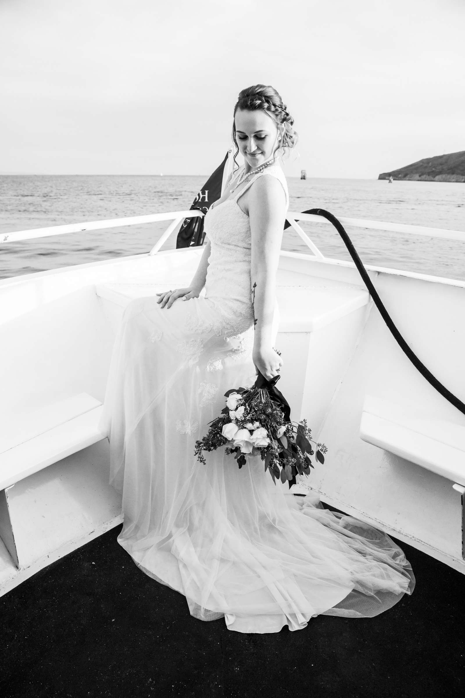 Hornblower cruise line Wedding, Anna and Kurt Wedding Photo #55 by True Photography