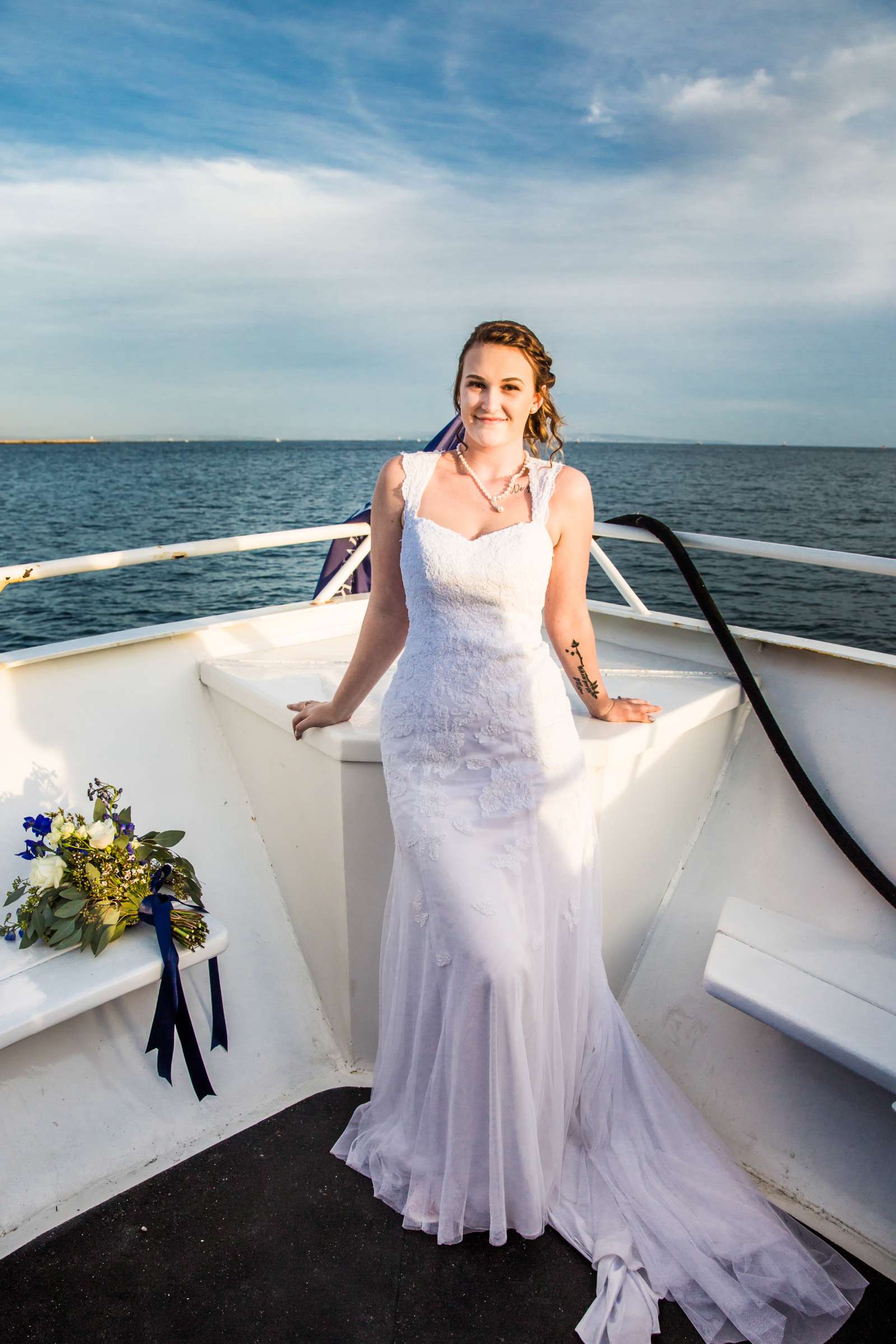 Hornblower cruise line Wedding, Anna and Kurt Wedding Photo #56 by True Photography