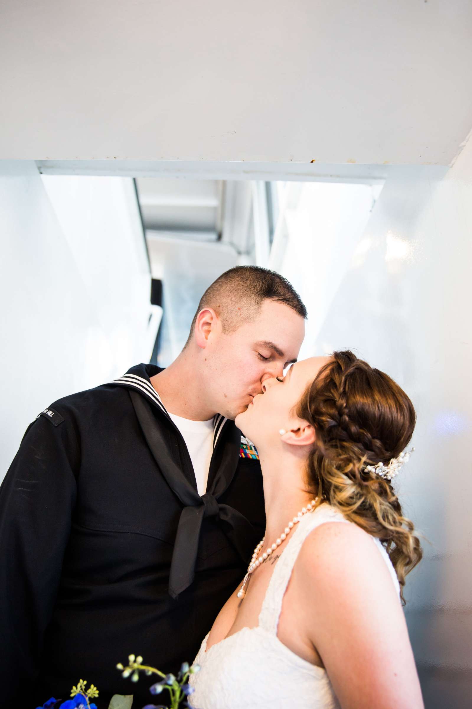 Hornblower cruise line Wedding, Anna and Kurt Wedding Photo #59 by True Photography