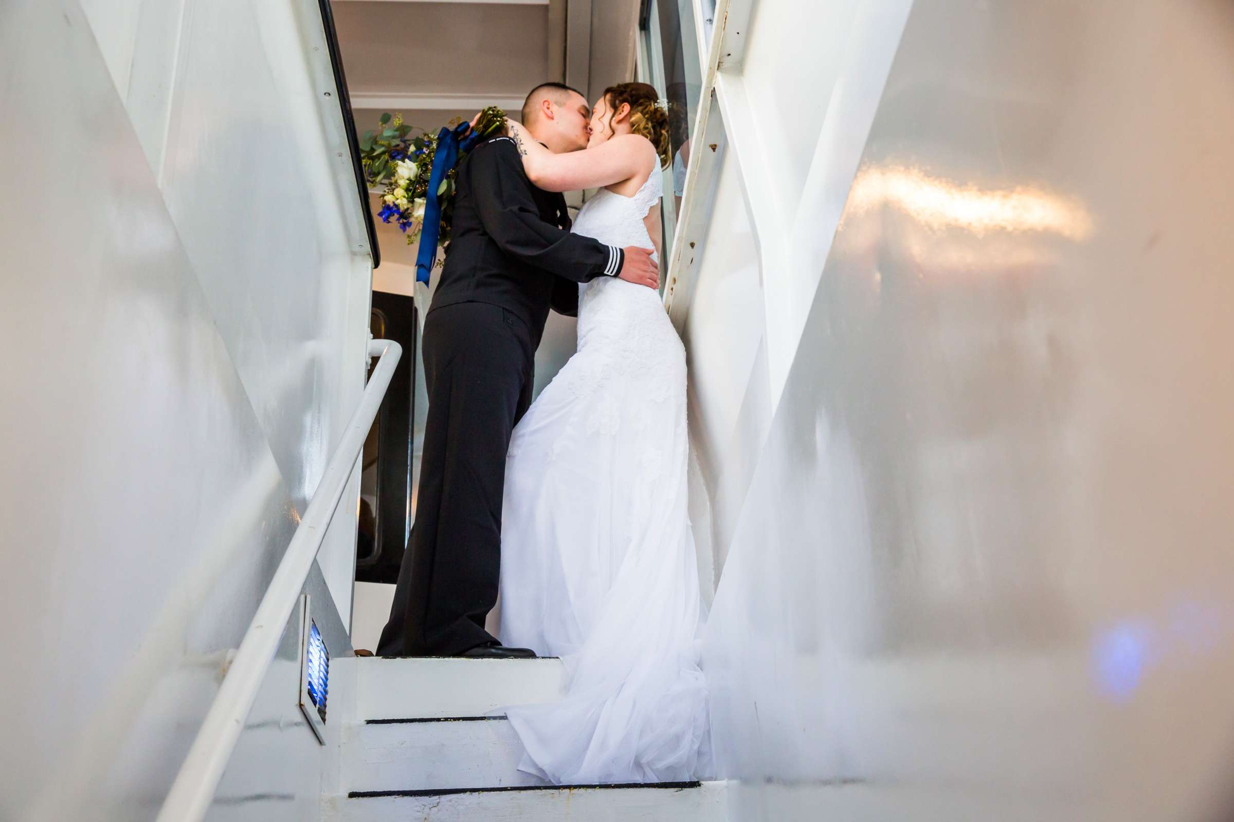 Hornblower cruise line Wedding, Anna and Kurt Wedding Photo #60 by True Photography