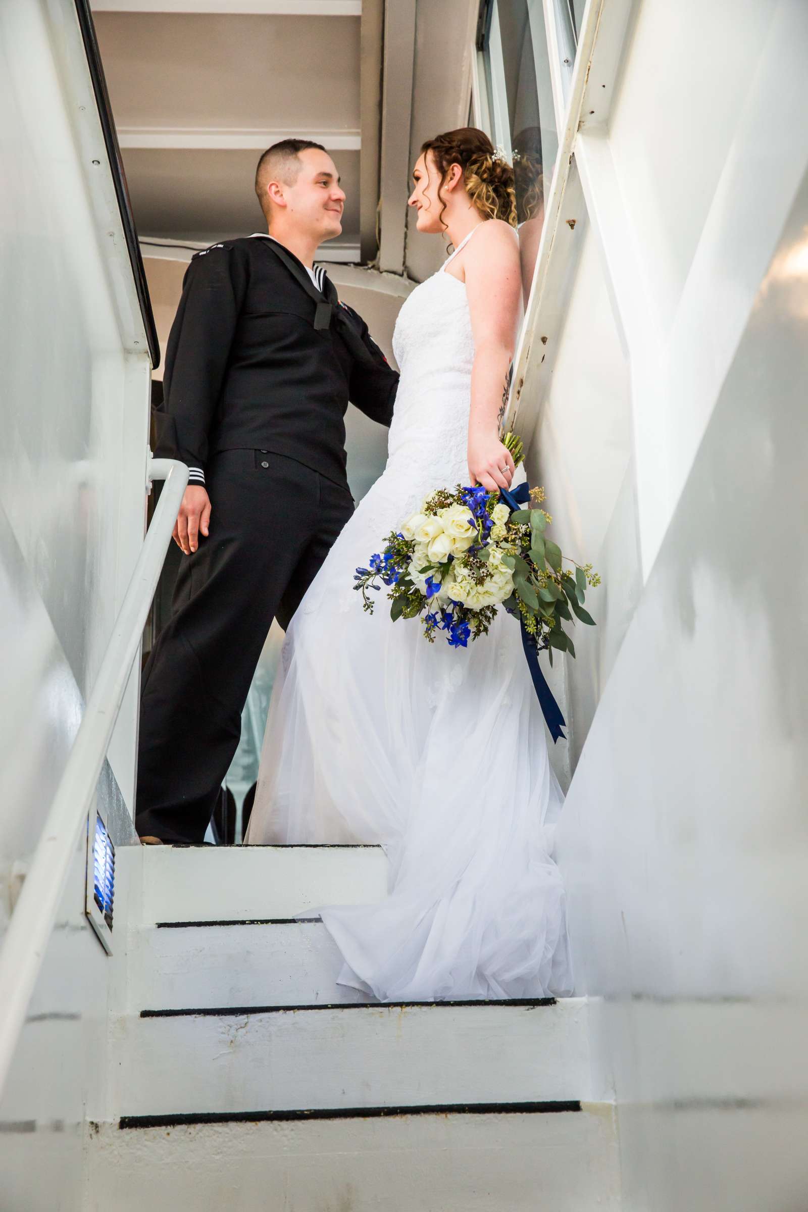 Hornblower cruise line Wedding, Anna and Kurt Wedding Photo #61 by True Photography