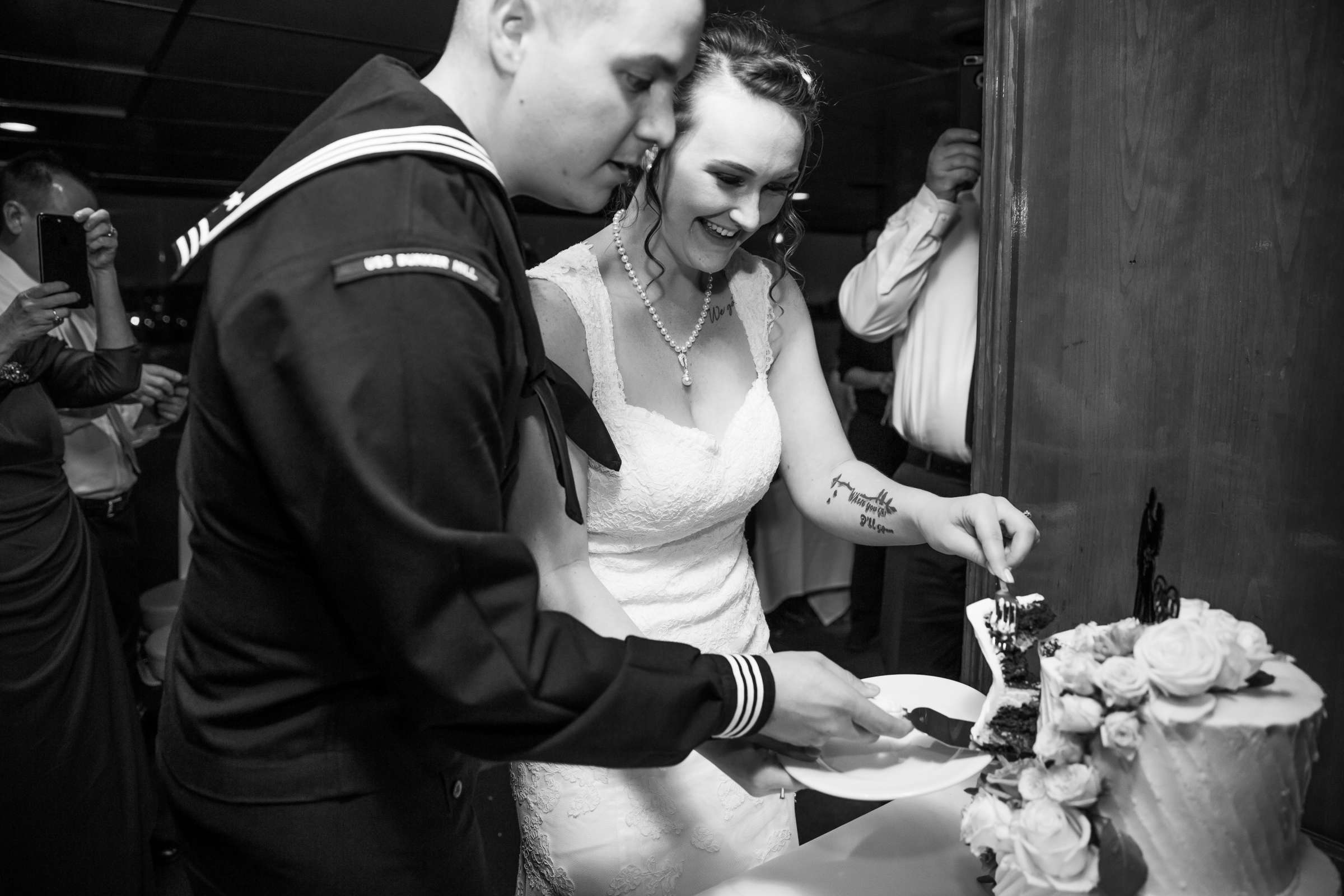 Hornblower cruise line Wedding, Anna and Kurt Wedding Photo #63 by True Photography