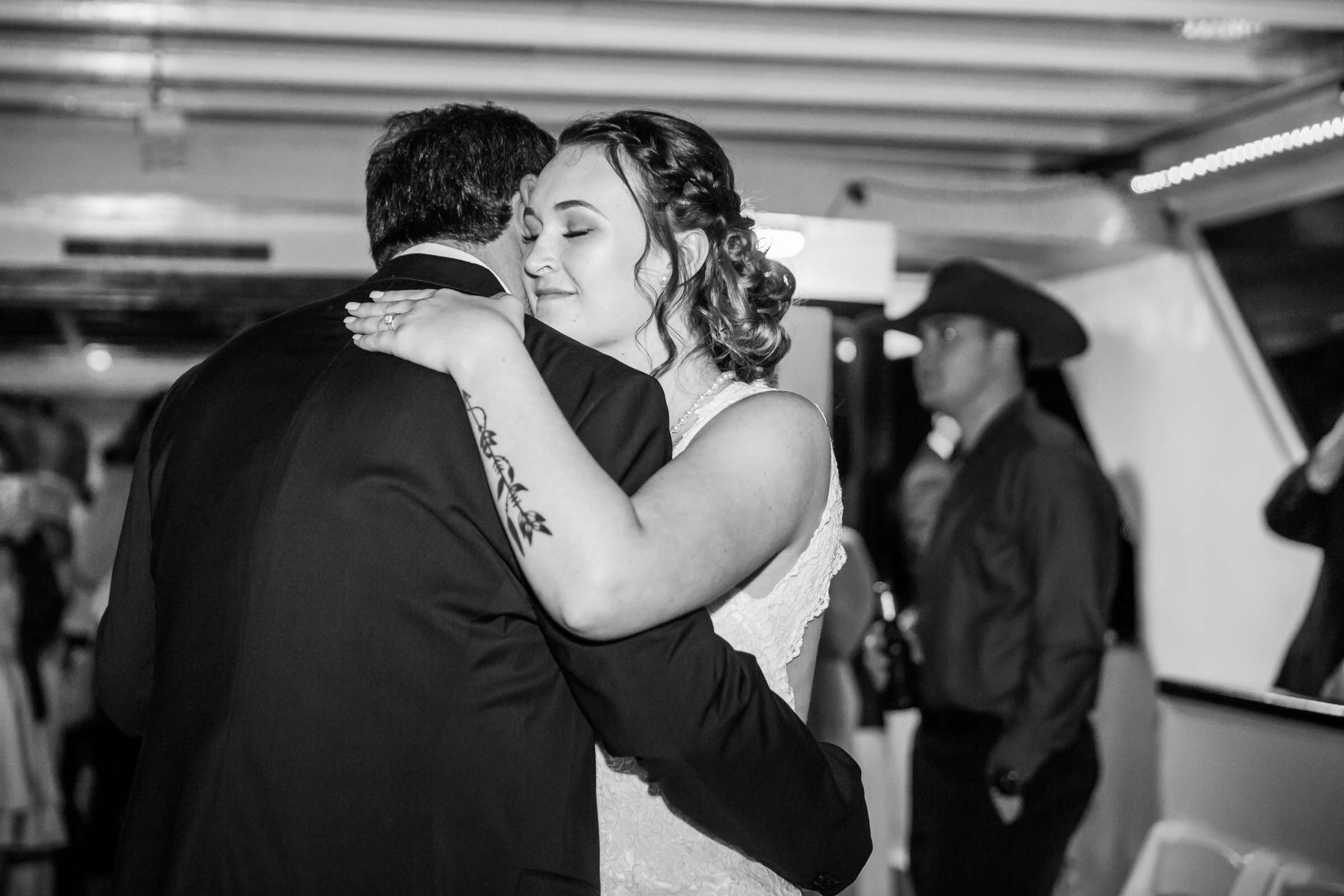 Hornblower cruise line Wedding, Anna and Kurt Wedding Photo #70 by True Photography
